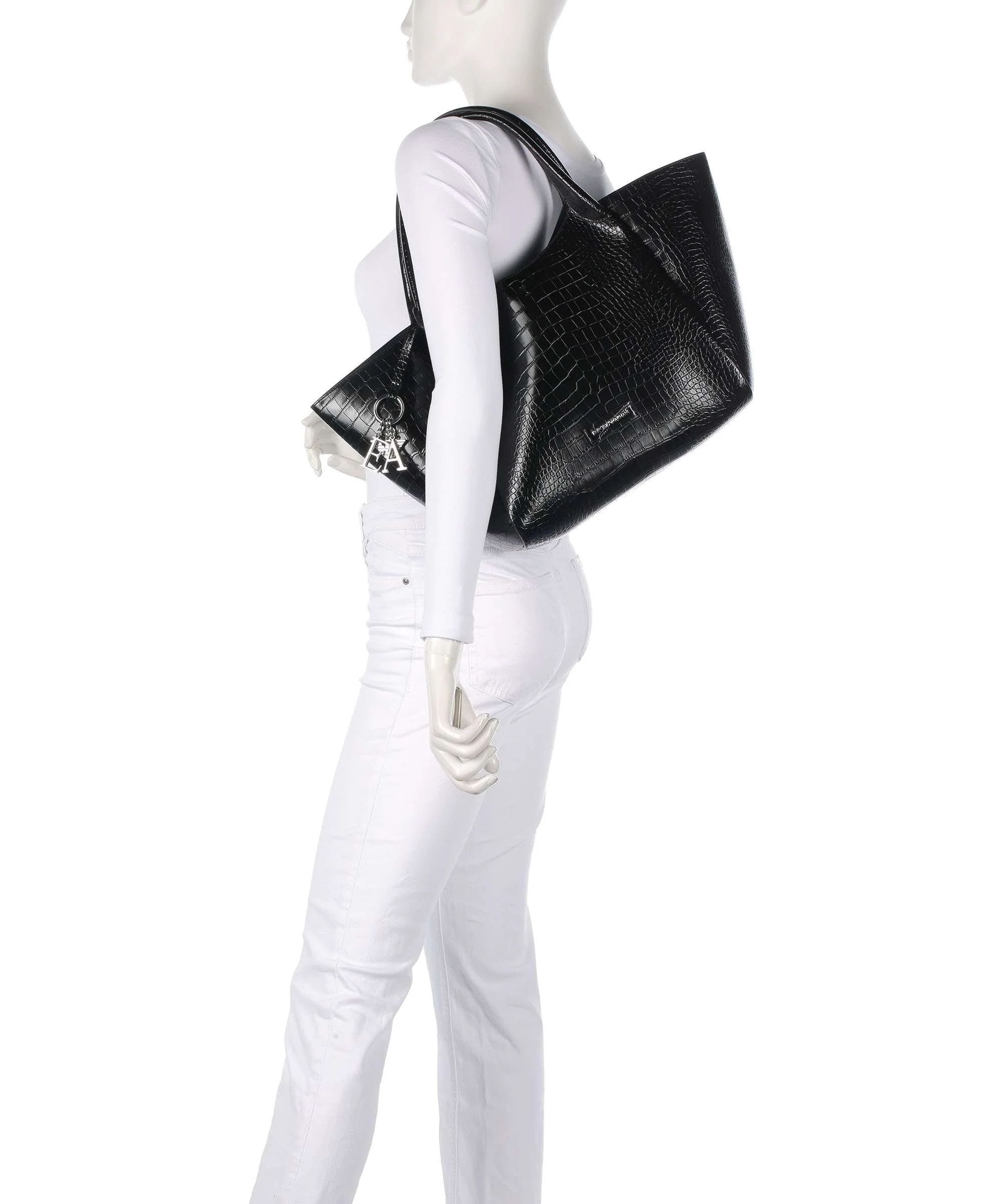 Emporio Armani Durini 24 Torba na zakupy nero - Image 3