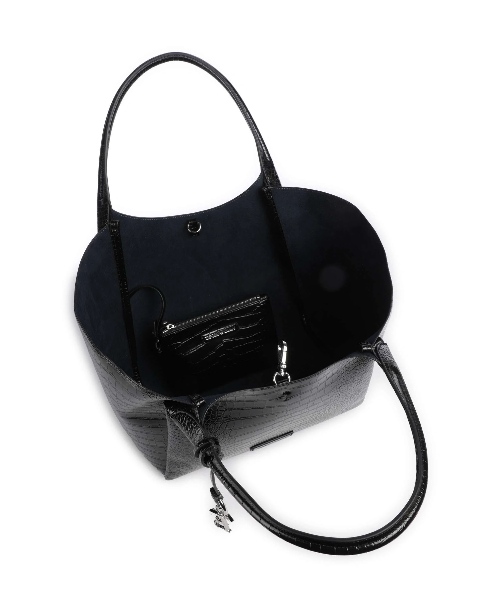 Emporio Armani Durini 24 Torba na zakupy nero - Image 6