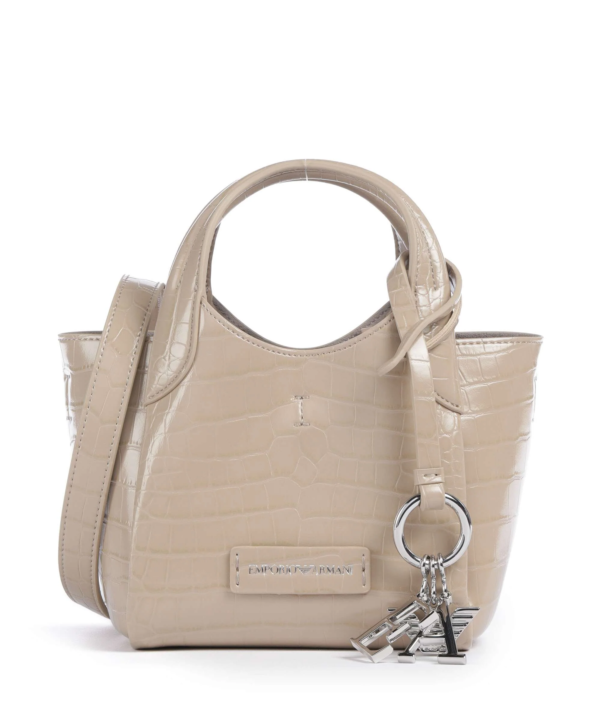 Emporio Armani Durini 24 Torba przez ramię beige