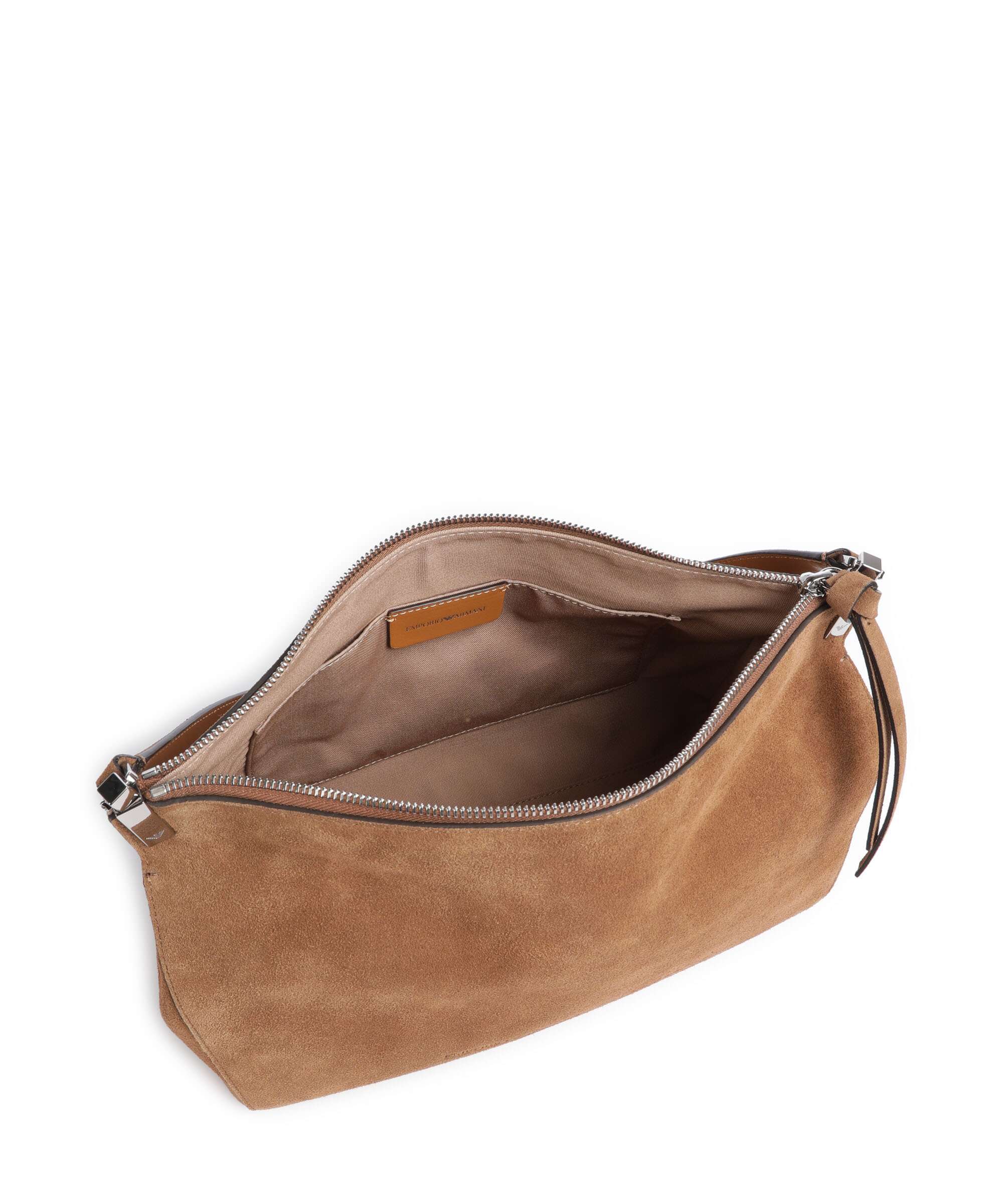 Emporio Armani Gigi Torba na ramię sigaro/caramello - Image 6