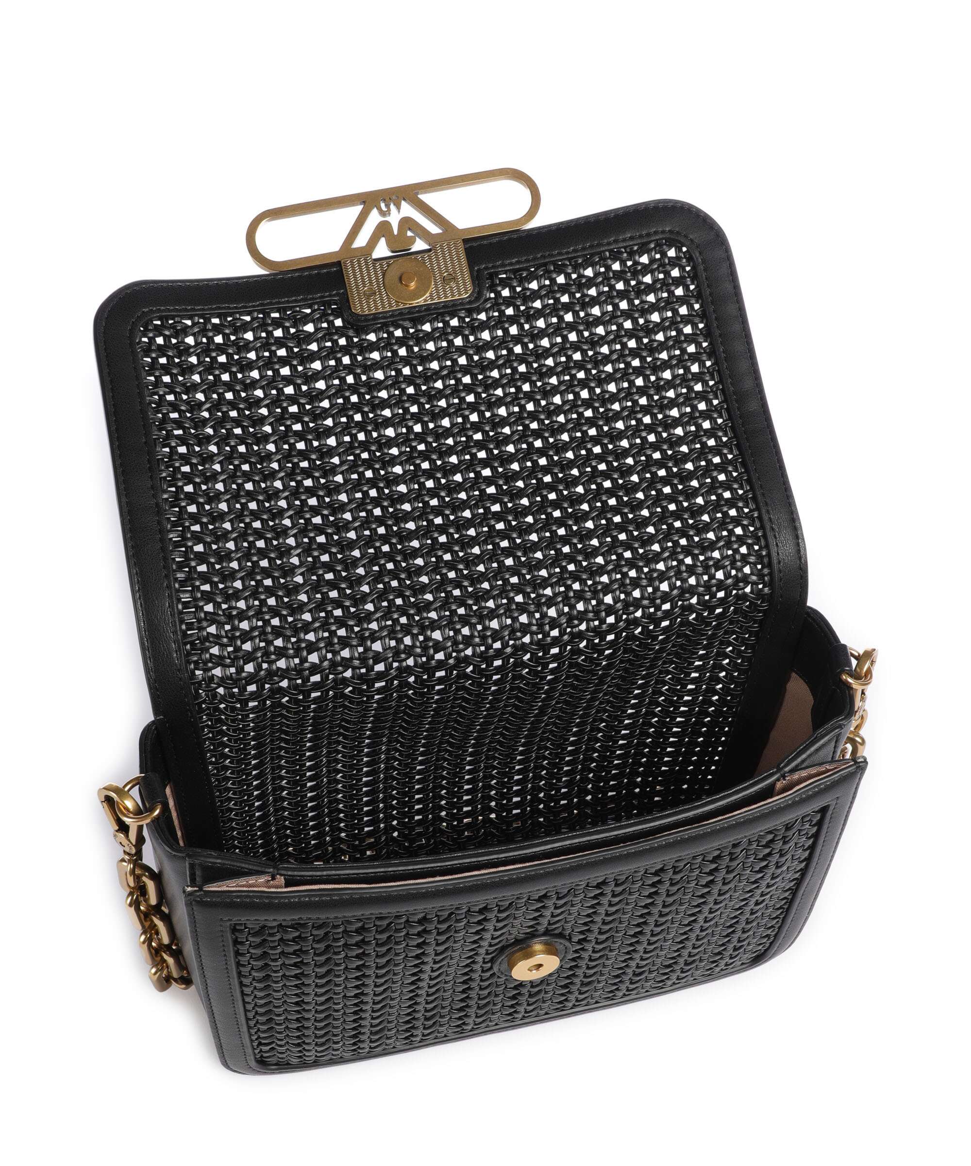 Emporio Armani Hera Torba na ramię black beauty - Image 6