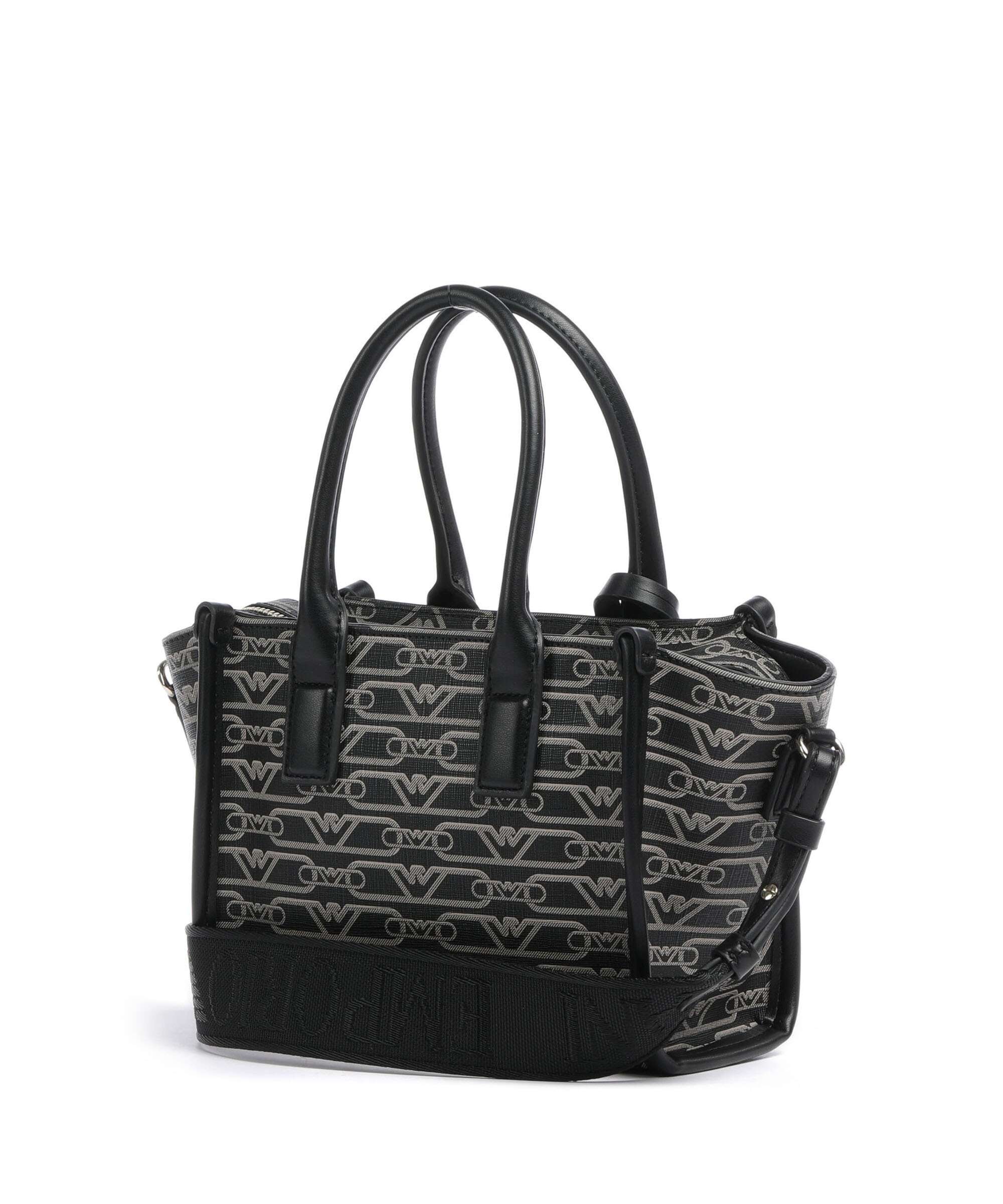 Emporio Armani La Gio Torba przez ramię nero/ecru - Image 2
