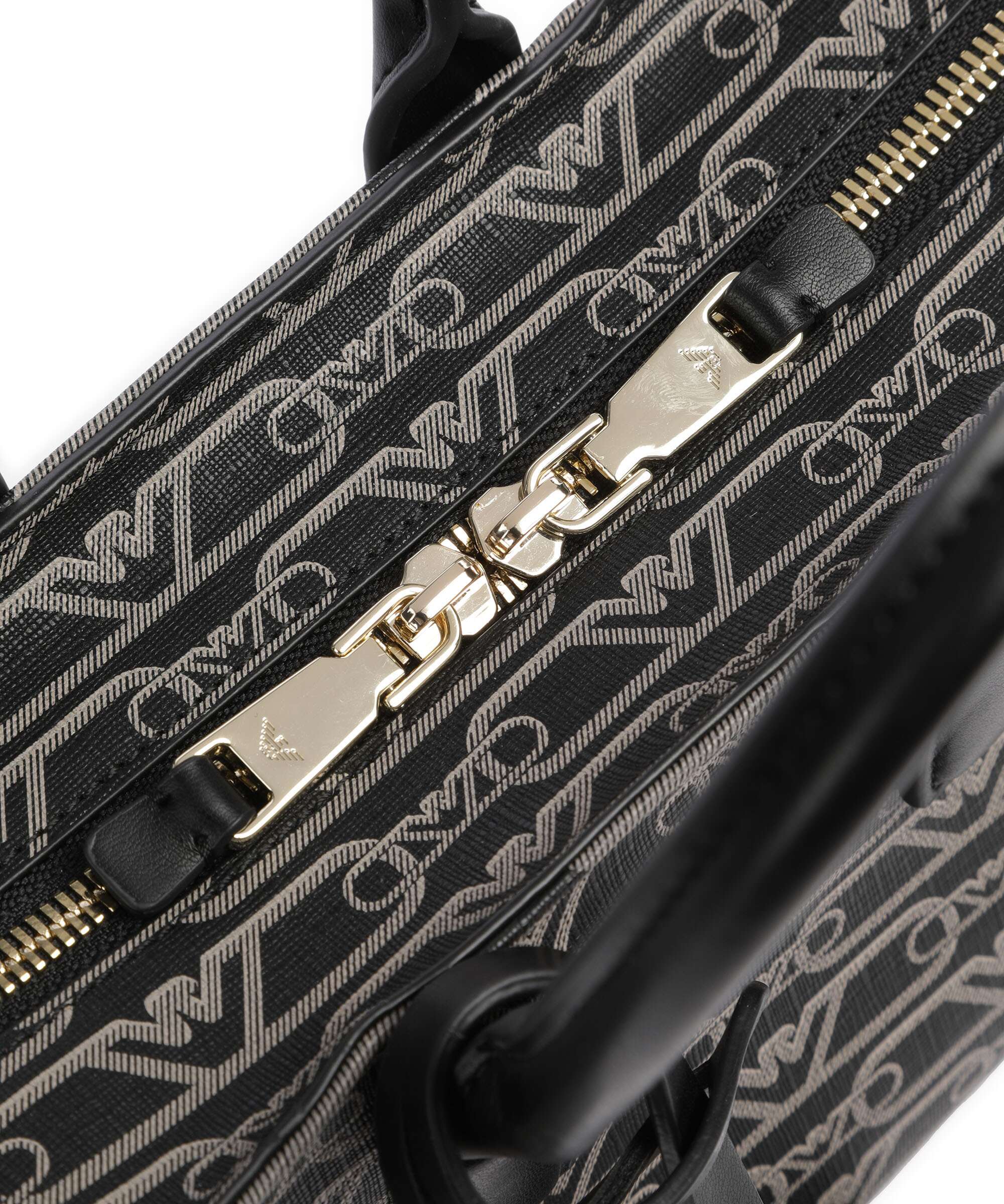 Emporio Armani La Gio Torba przez ramię nero/ecru - Image 5