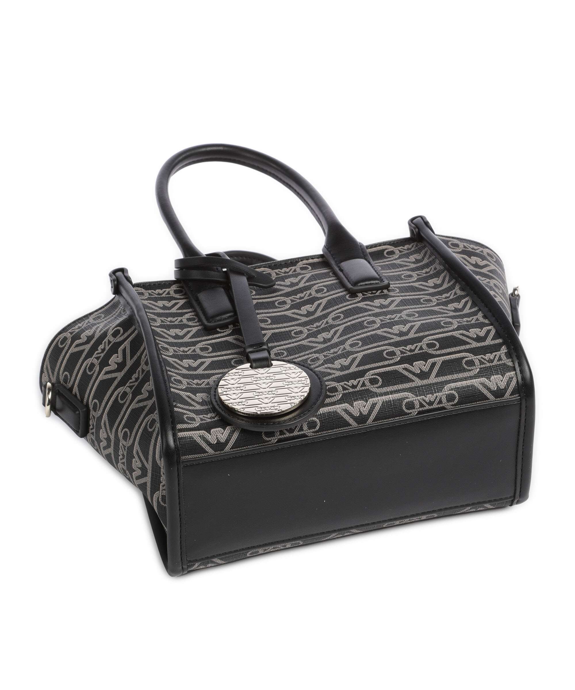Emporio Armani La Gio Torba przez ramię nero/ecru - Image 6