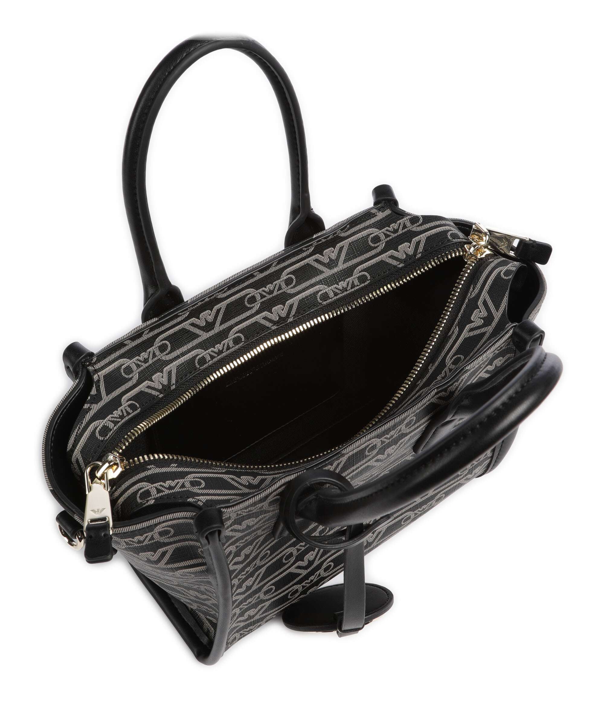 Emporio Armani La Gio Torba przez ramię nero/ecru - Image 7