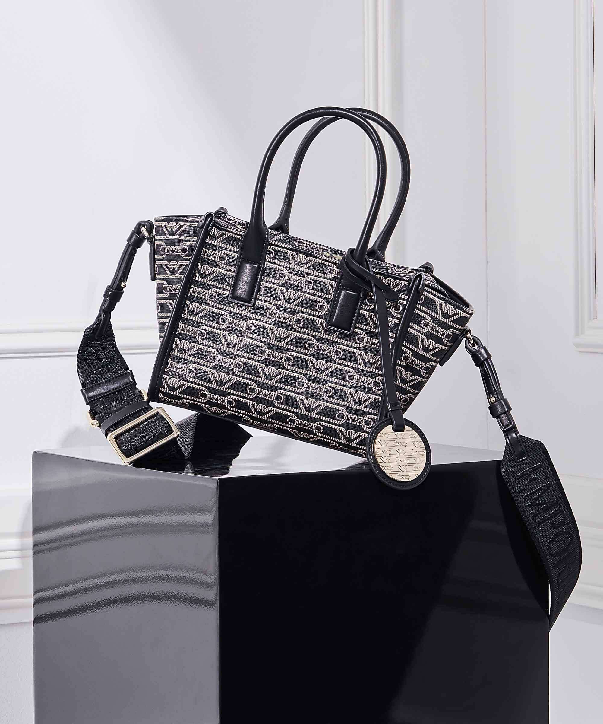 Emporio Armani La Gio Torba przez ramię nero/ecru - Image 8
