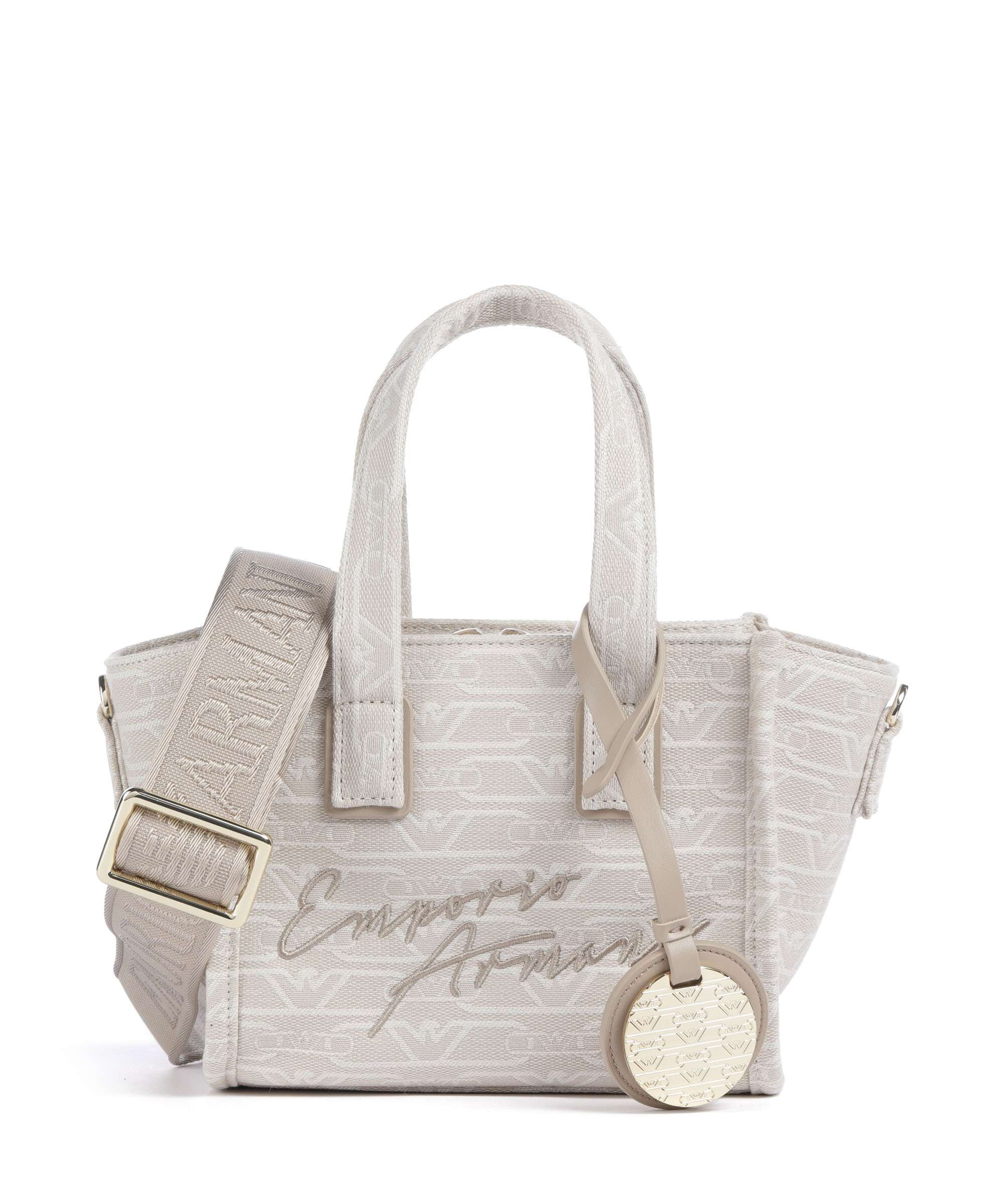 Emporio Armani La Gio Torba przez ramię natural/offwhite