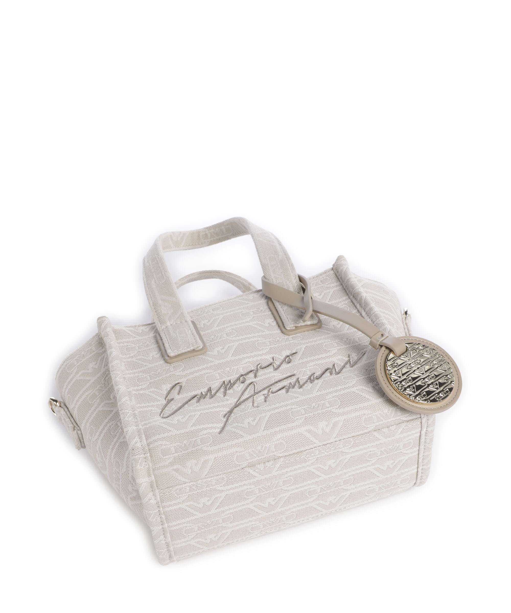 Emporio Armani La Gio Torba przez ramię natural/offwhite - Image 5