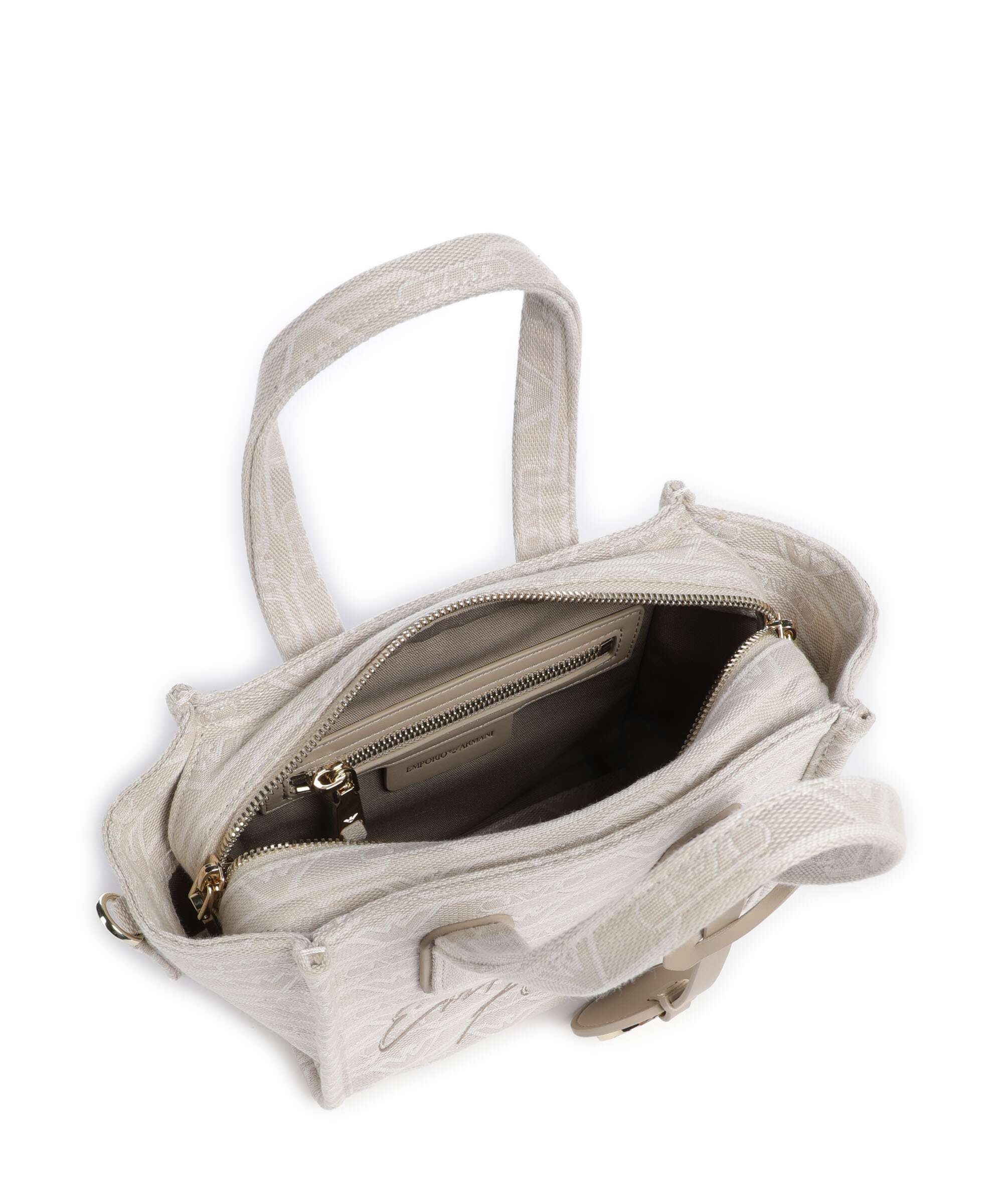 Emporio Armani La Gio Torba przez ramię natural/offwhite - Image 6