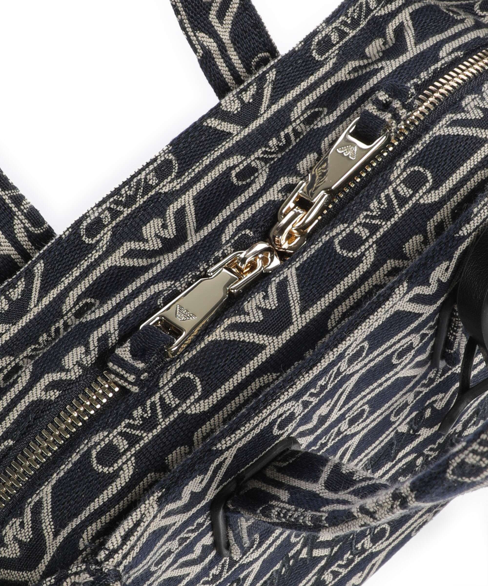 Emporio Armani La Gio Torba przez ramię blu/ecru - Image 4
