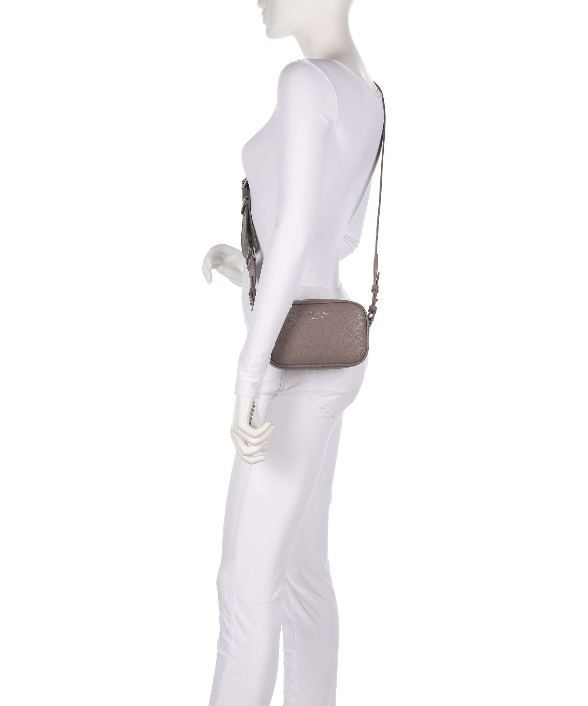 Emporio Armani Lilly Torba przez ramię taupe - Image 3