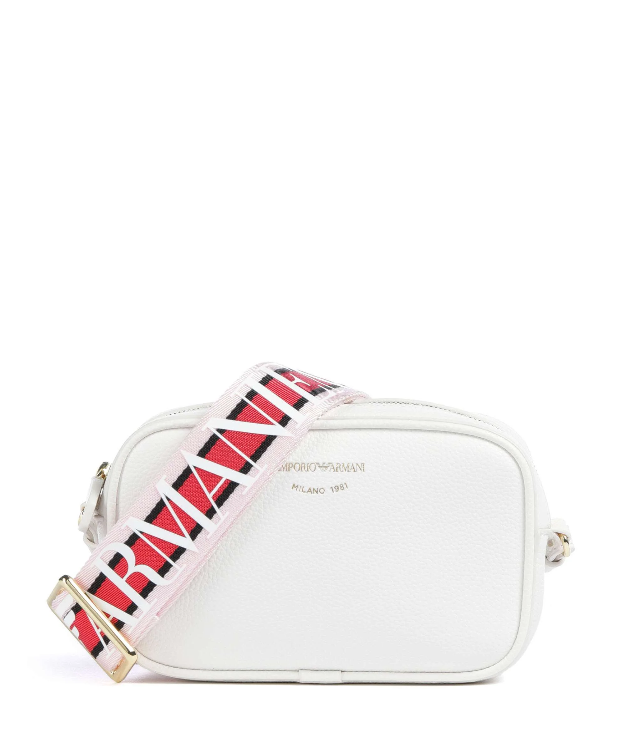 Emporio Armani Lilly Torba przez ramię white/brown