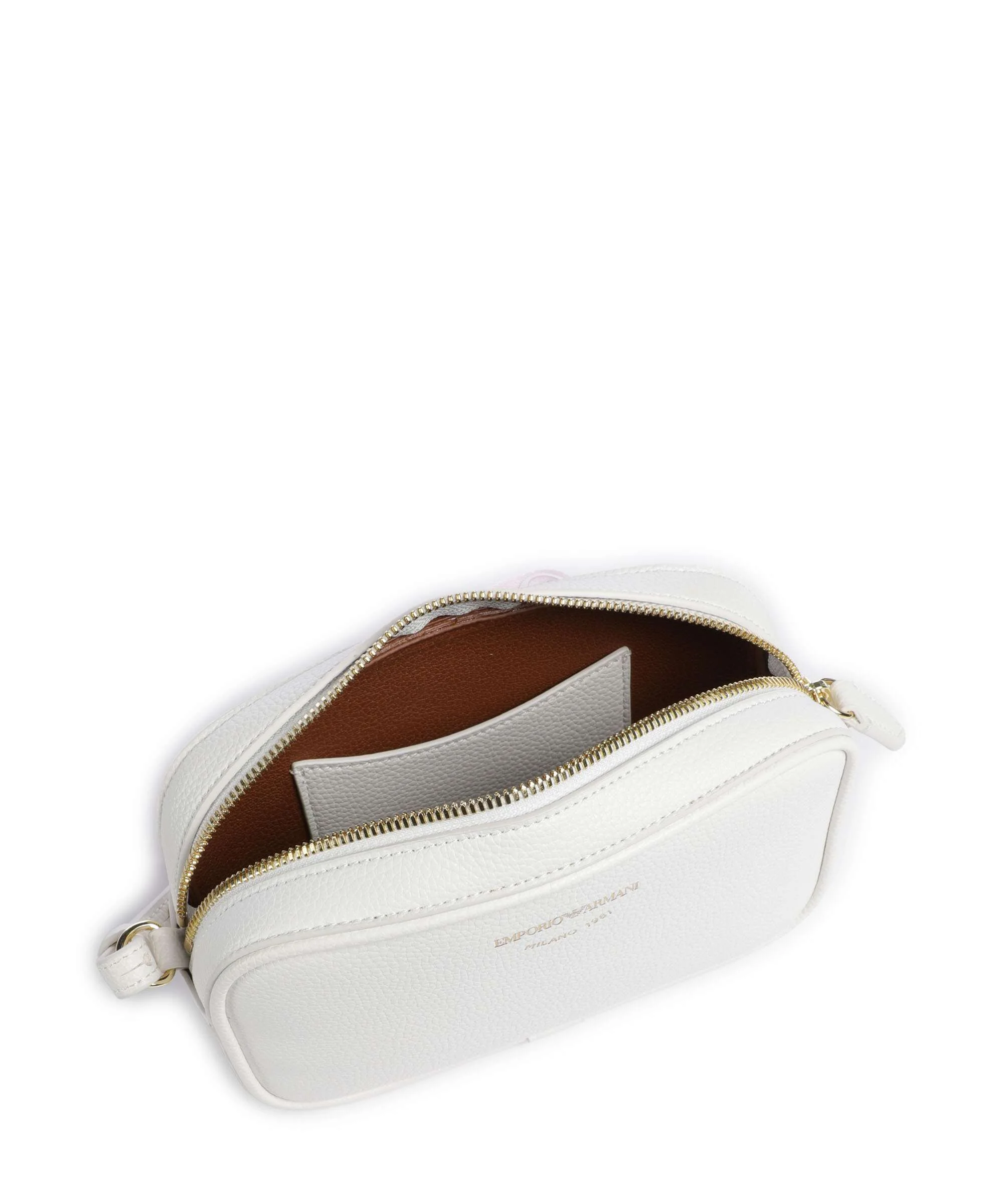 Emporio Armani Lilly Torba przez ramię white/brown - Image 6