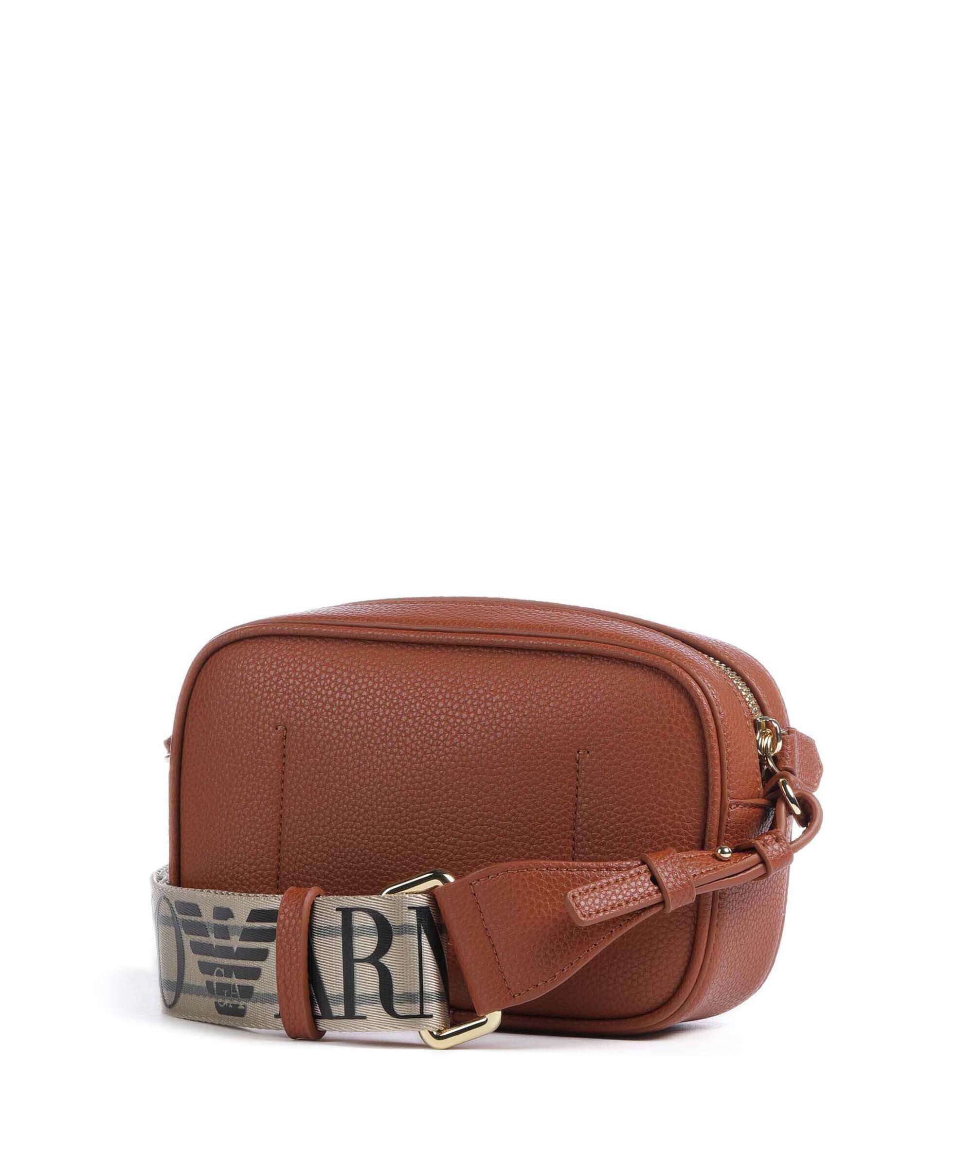 Emporio Armani Lilly Torba przez ramię cuoio/rosso - Image 2