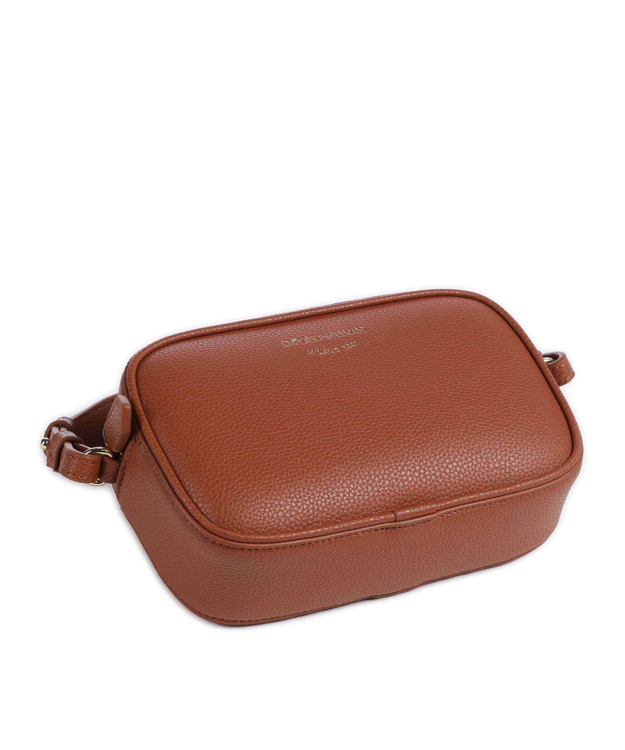Emporio Armani Lilly Torba przez ramię cuoio/rosso - Image 5