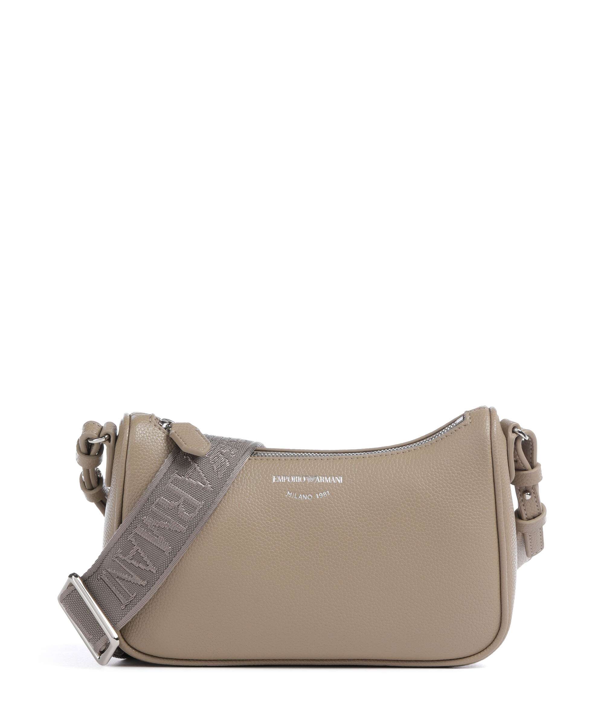 Emporio Armani Lilly Torba przez ramię creta/moka