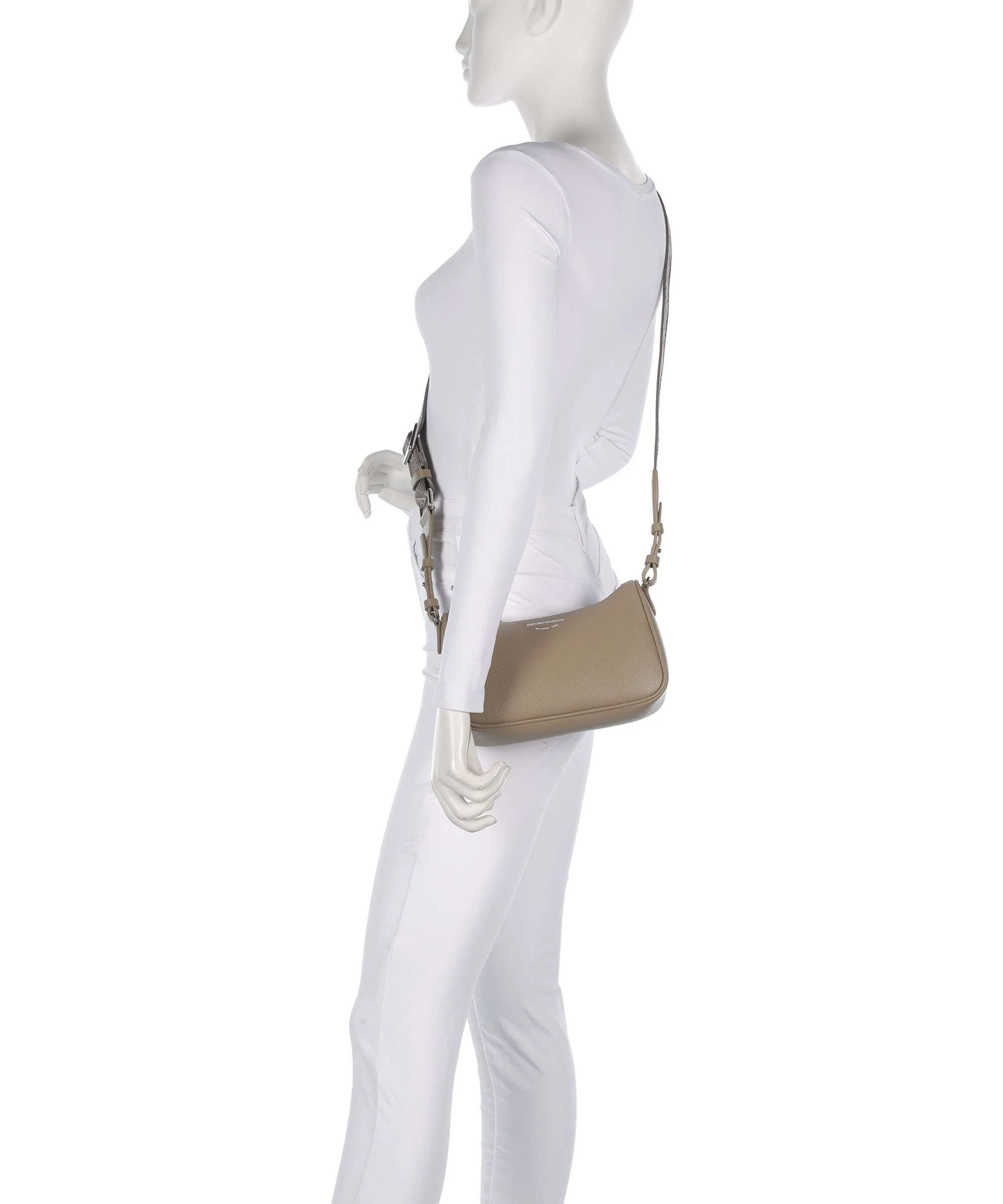 Emporio Armani Lilly Torba przez ramię creta/moka - Image 3