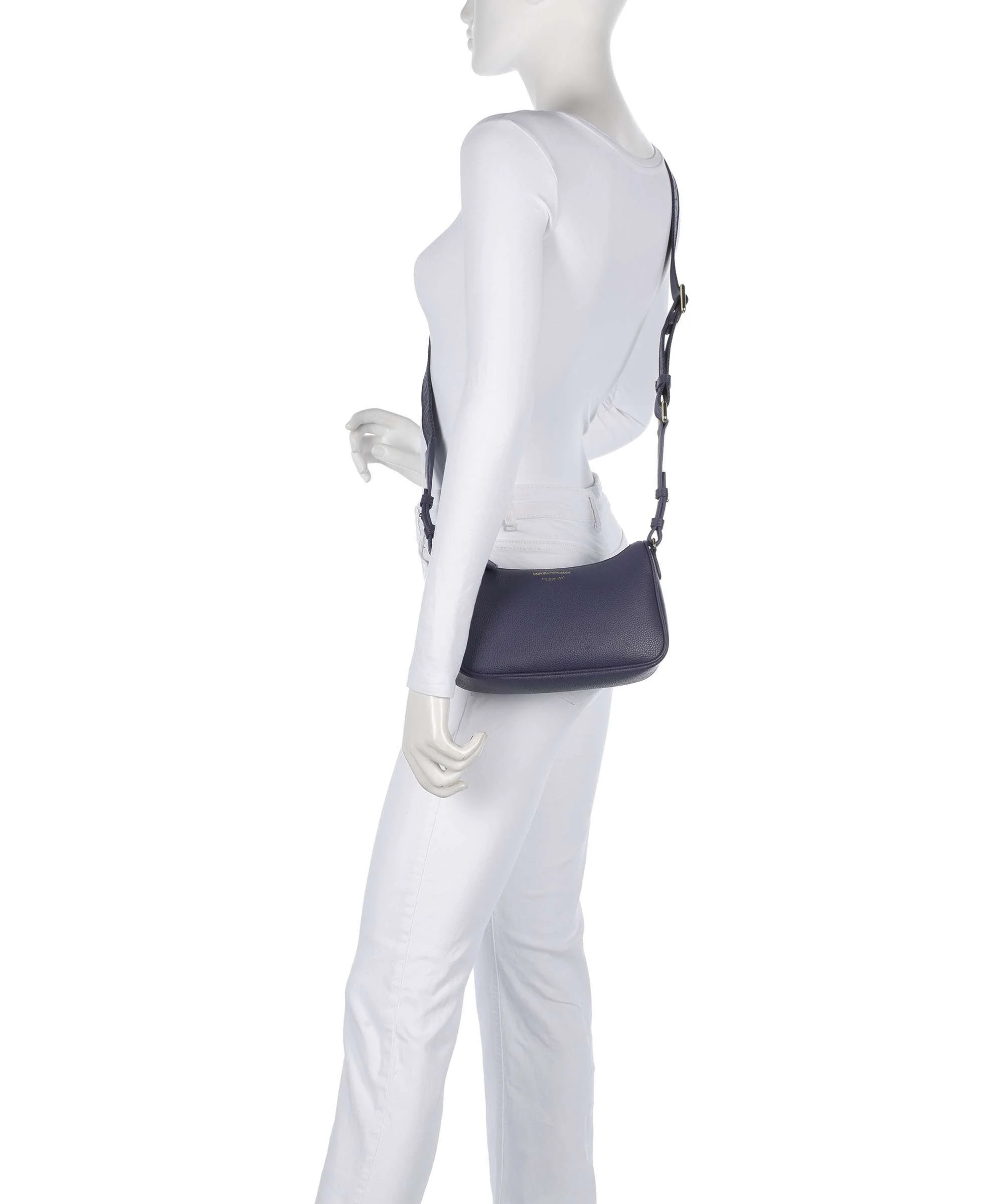 Emporio Armani Lilly Torba przez ramię mirtillo/taupe - Image 3