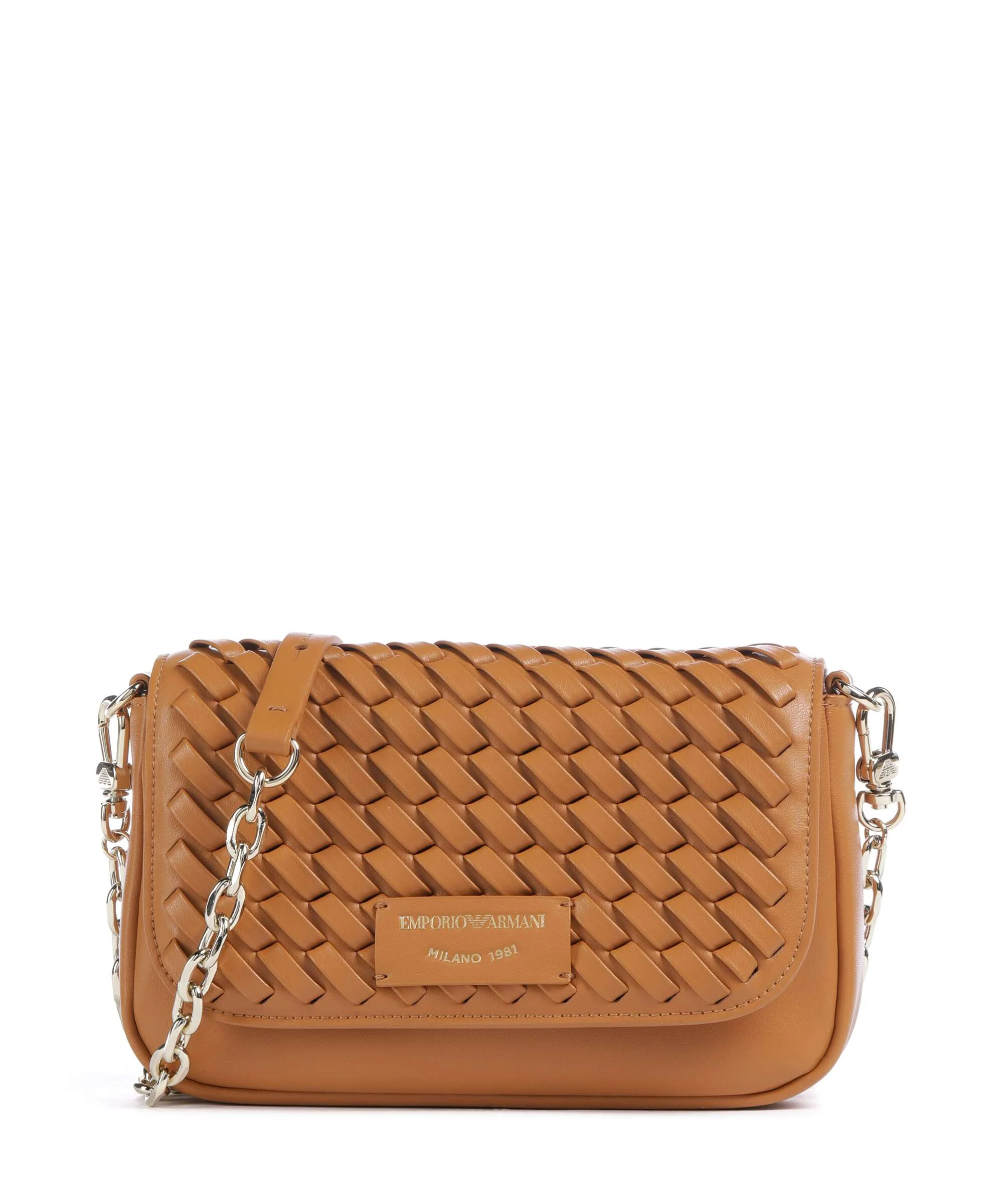 Emporio Armani Lilly Torba przez ramię caramello