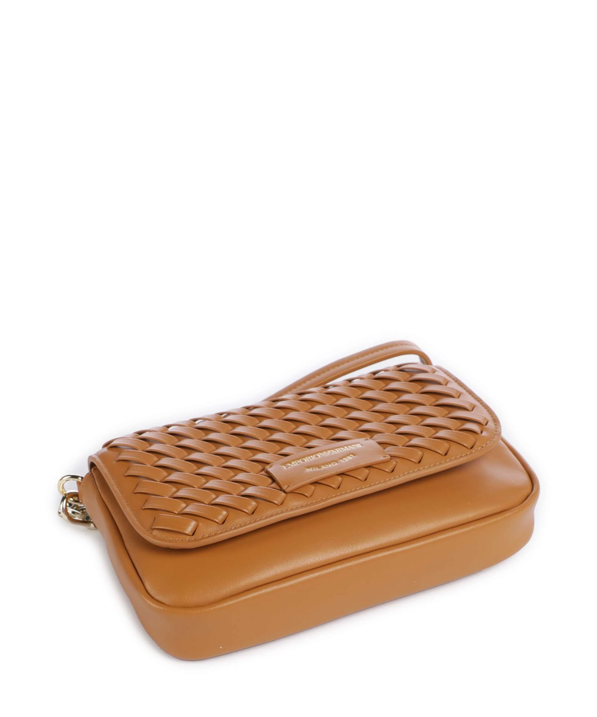 Emporio Armani Lilly Torba przez ramię caramello - Image 5