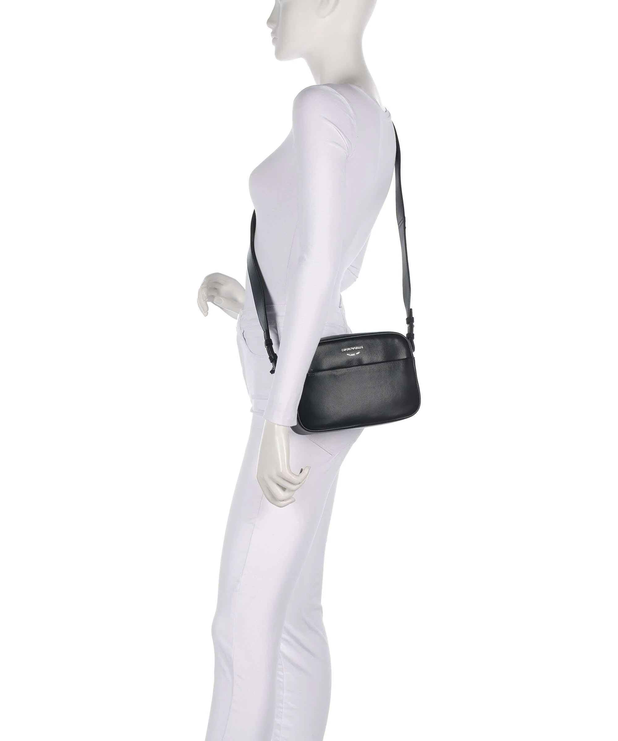 Emporio Armani Lilly Torba przez ramię nero - Image 3