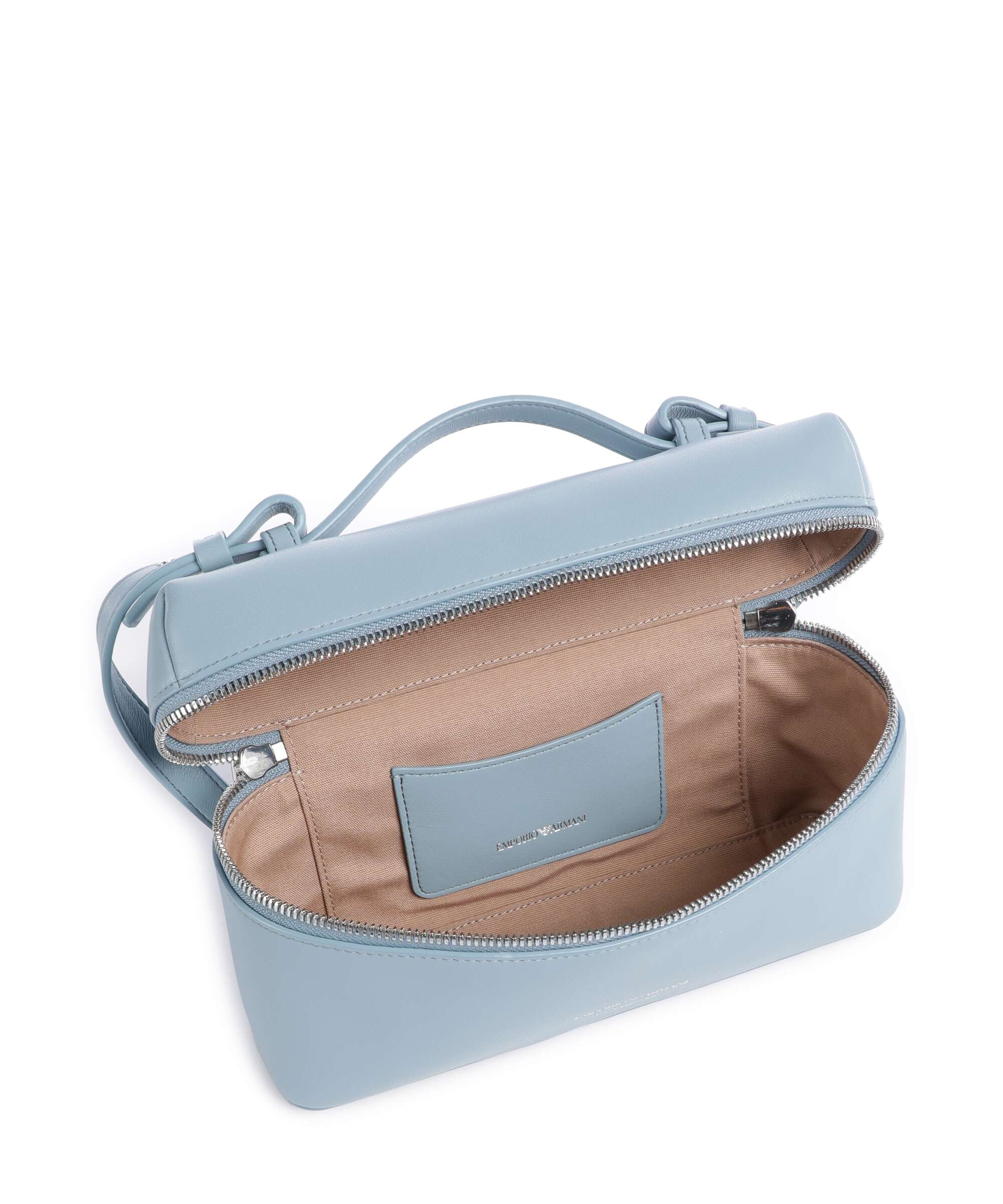 Emporio Armani Lilly Torba przez ramię azure - Image 6