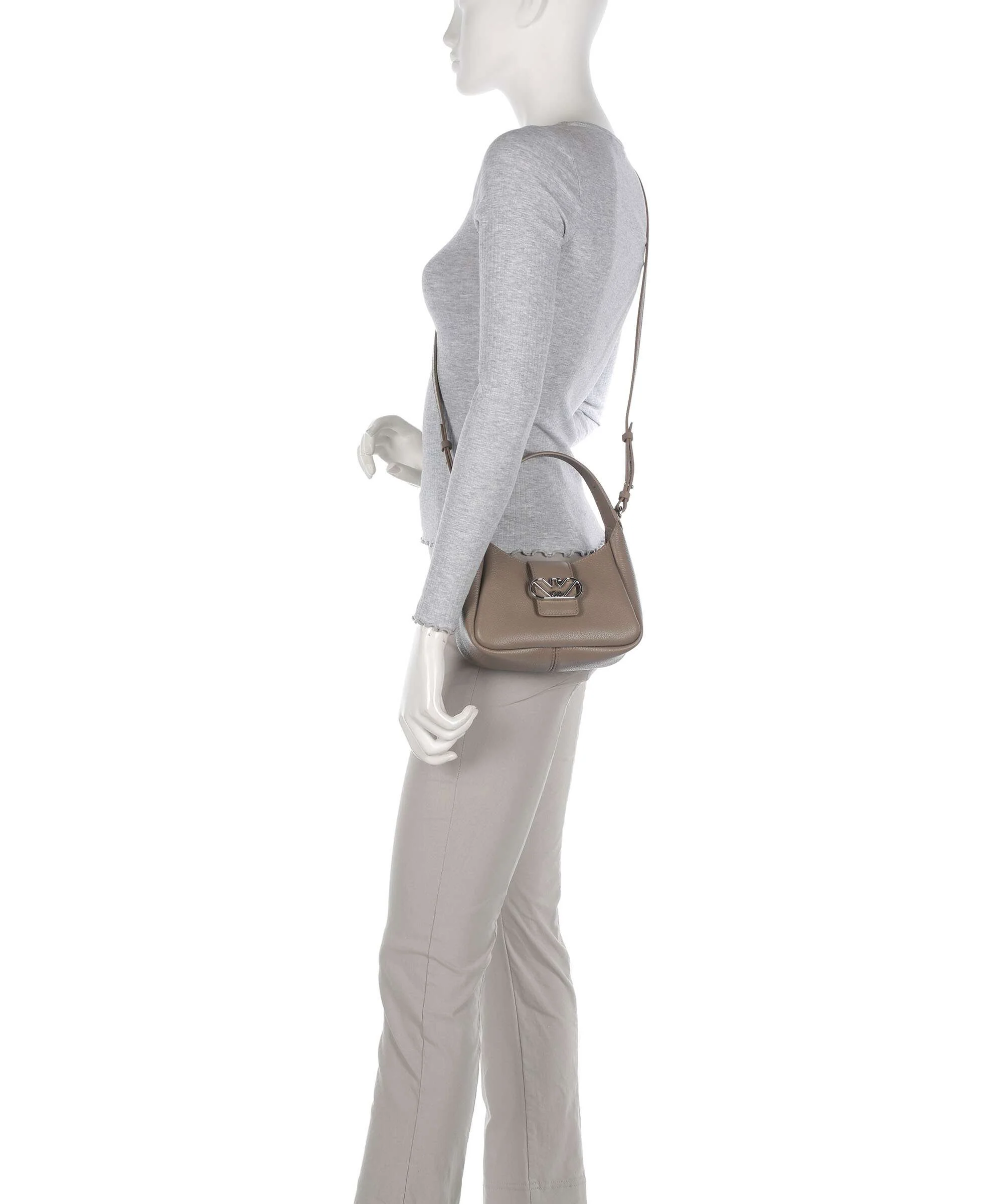 Emporio Armani Mary-O Torba na ramię taupe - Image 3