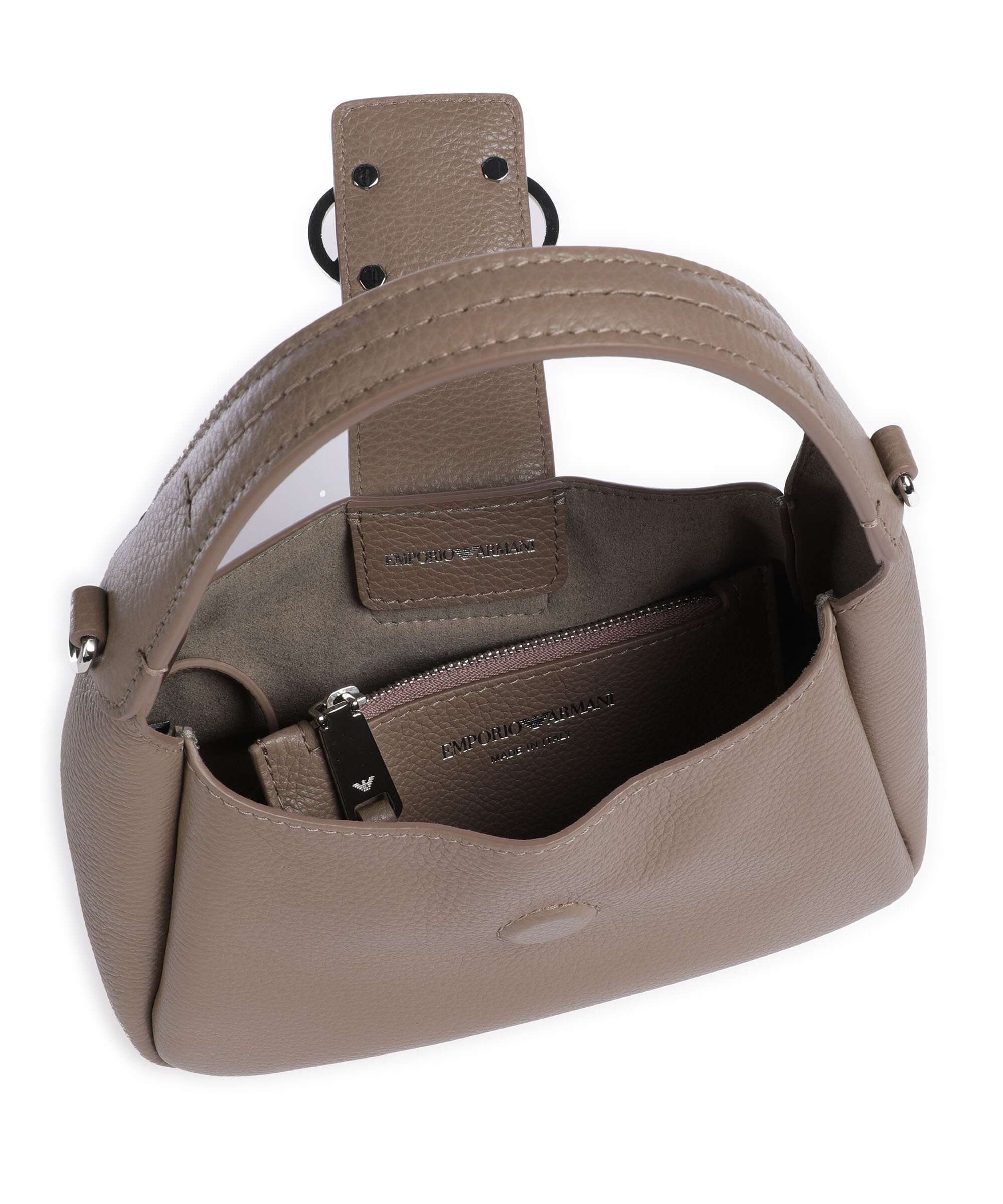 Emporio Armani Mary-O Torba na ramię taupe - Image 7