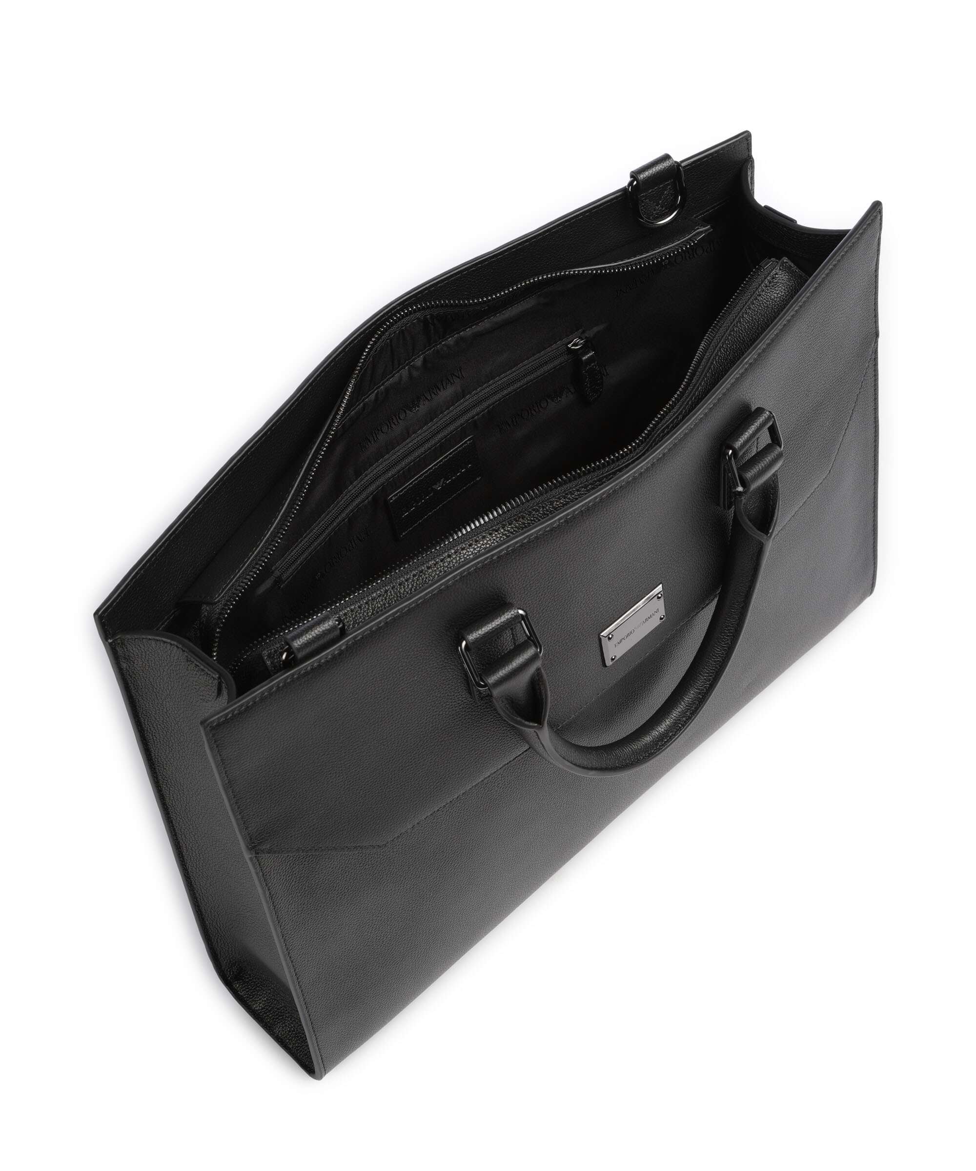 Emporio Armani Milano Aktówka black beauty - Image 5