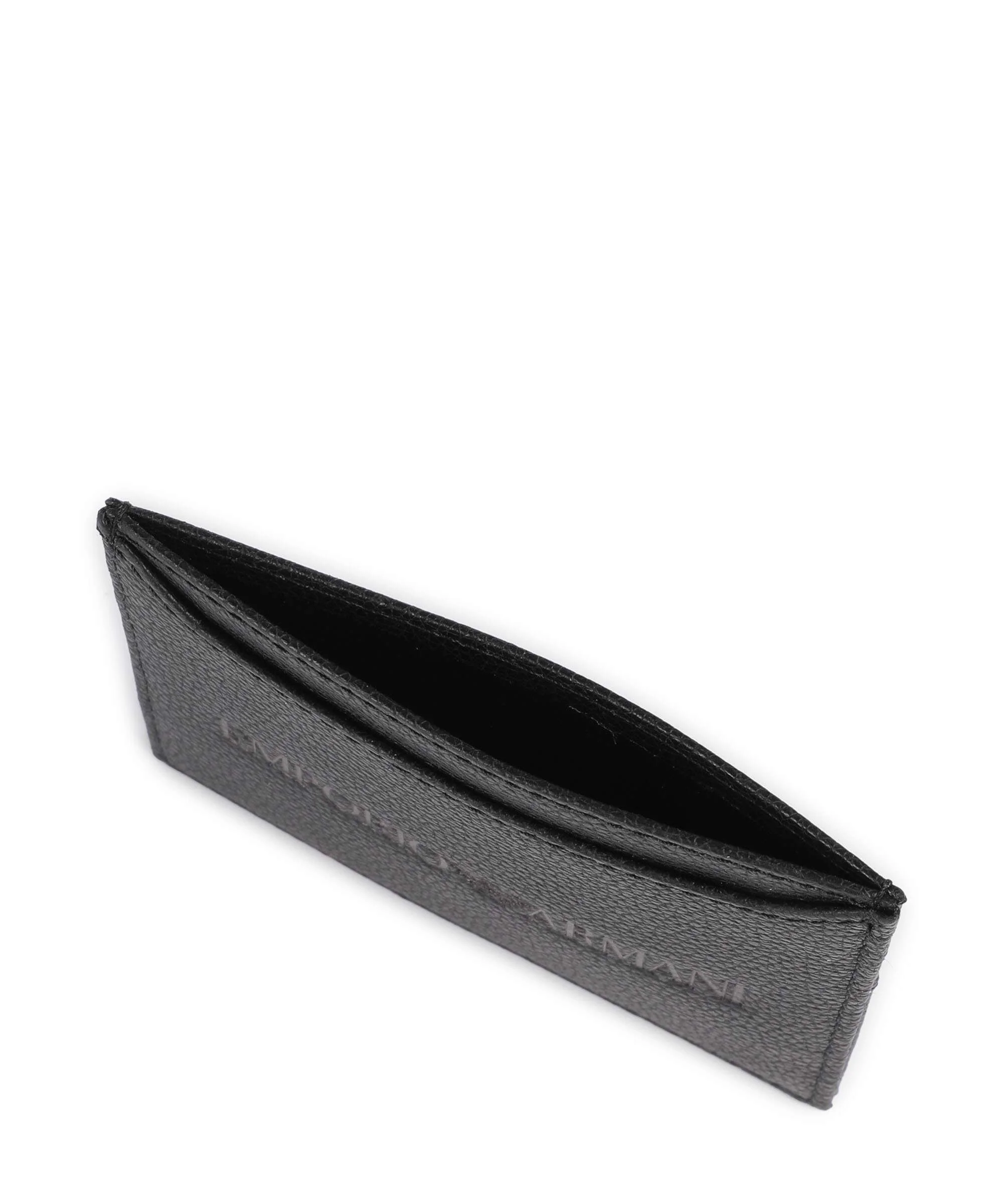 Emporio Armani Milano Etui na karty kredytowe black beauty - Image 4