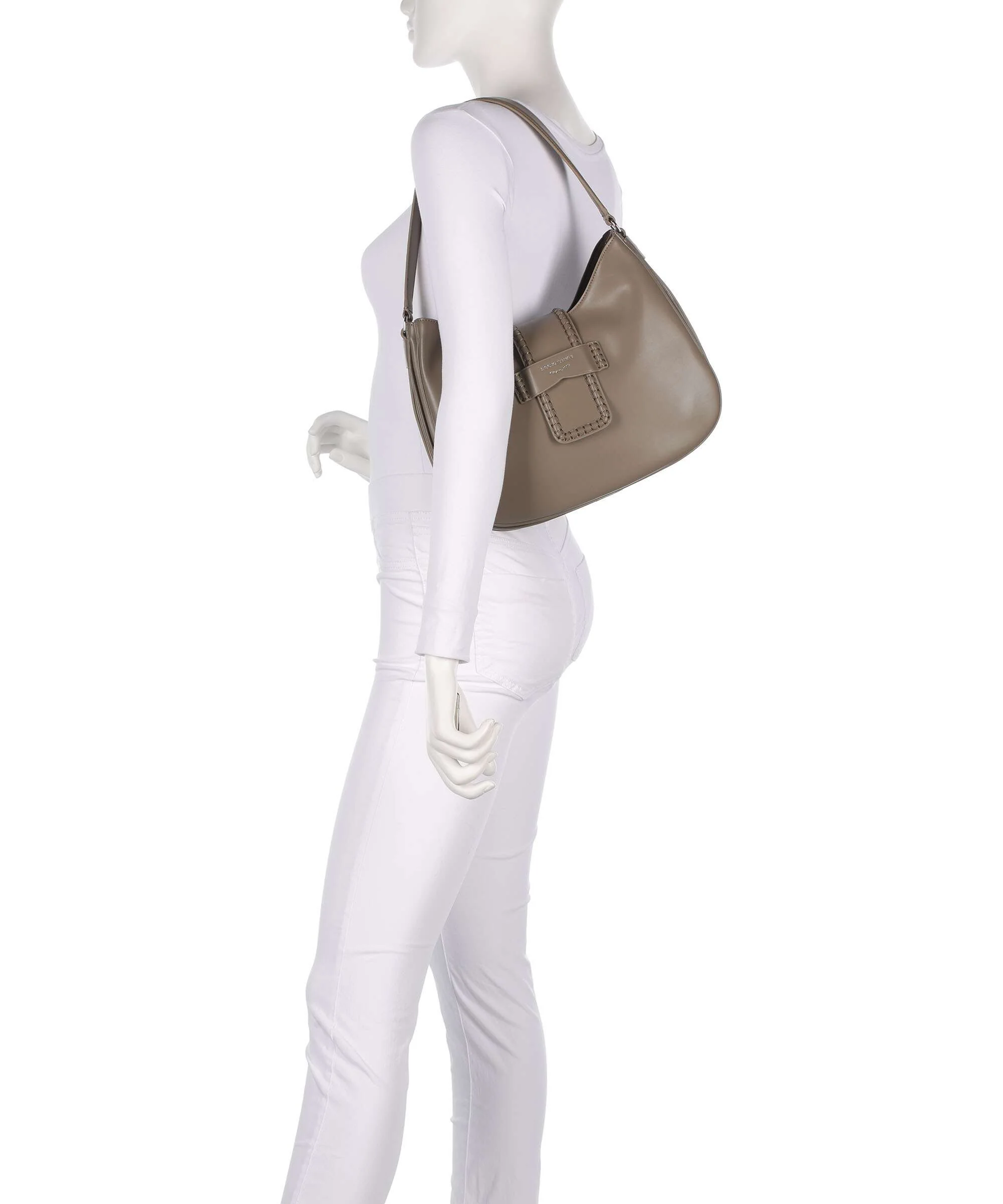 Emporio Armani Mina Torba na ramię taupe - Image 3