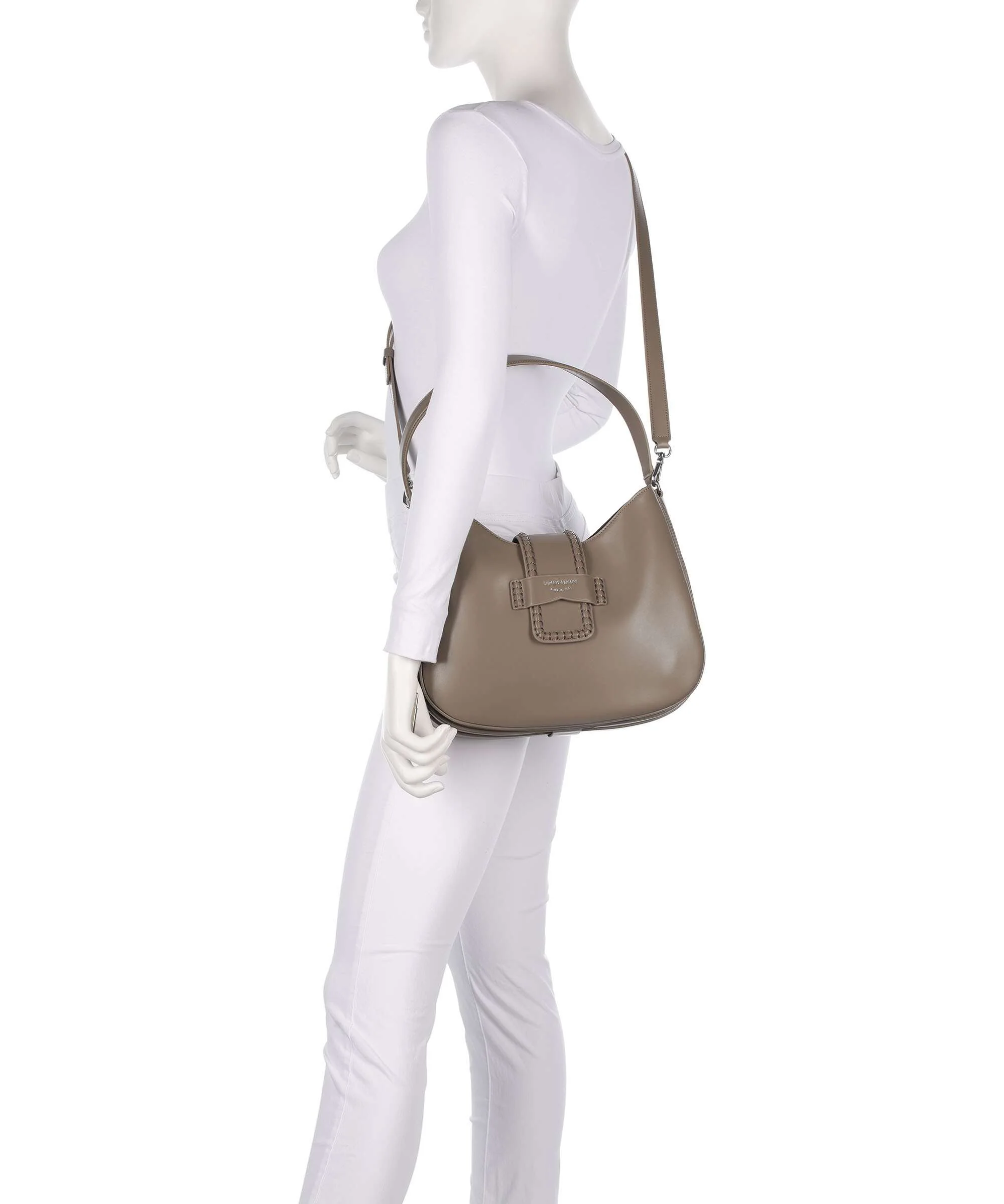 Emporio Armani Mina Torba na ramię taupe - Image 4