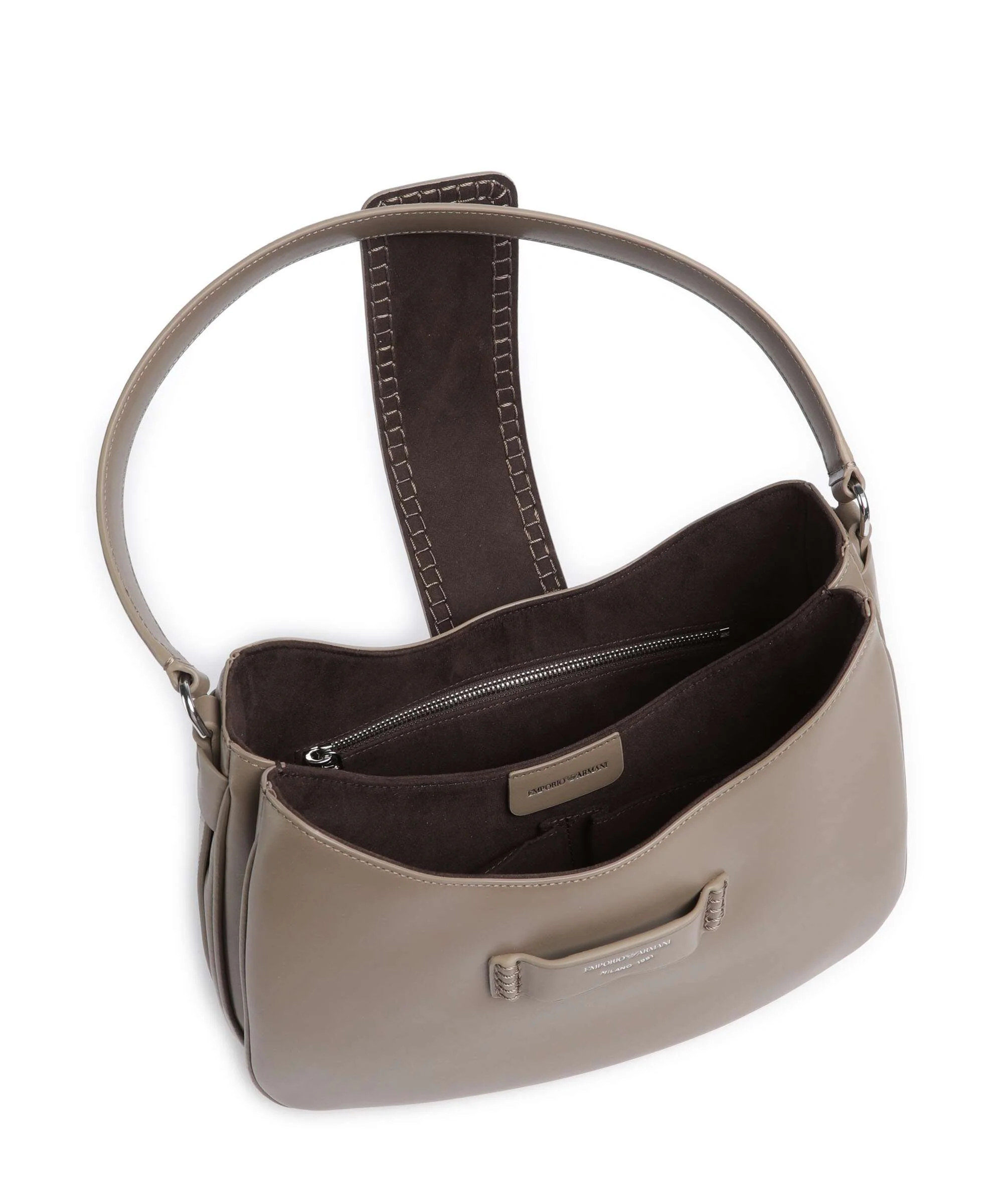 Emporio Armani Mina Torba na ramię taupe - Image 7