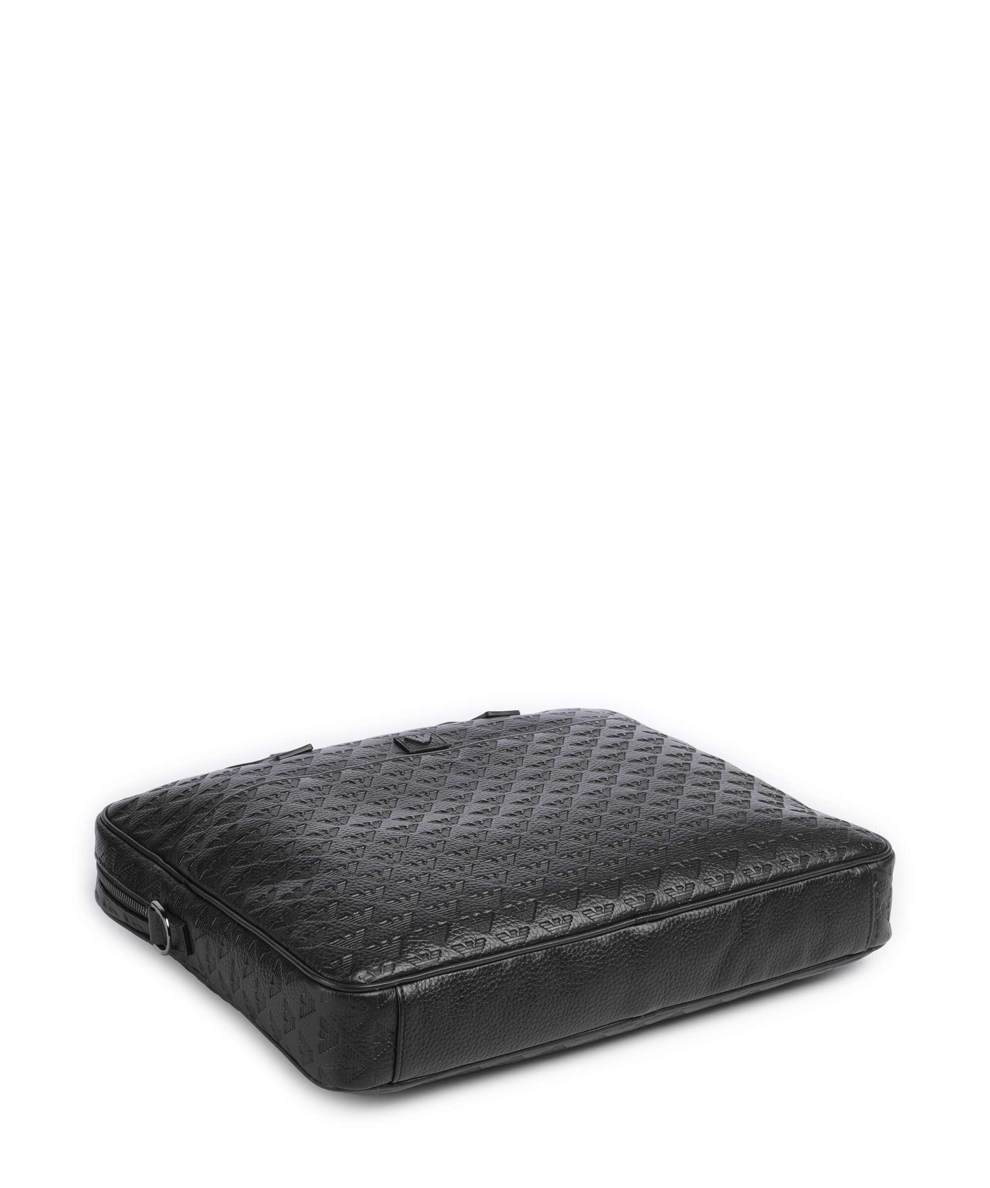 Emporio Armani Minorca Aktówka black beauty - Image 4