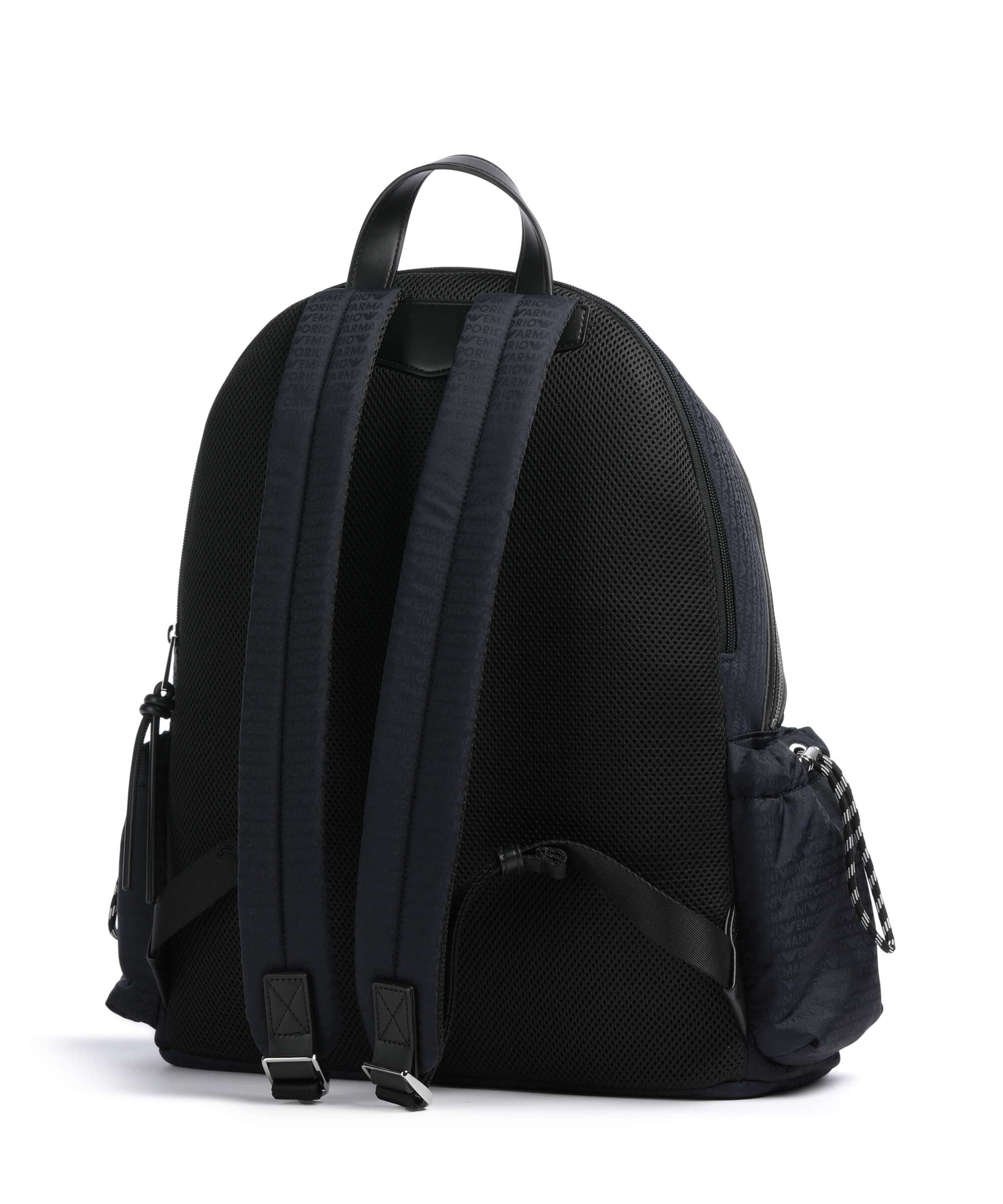 Emporio Armani Monogram Plecak iconico blu navy - Image 2