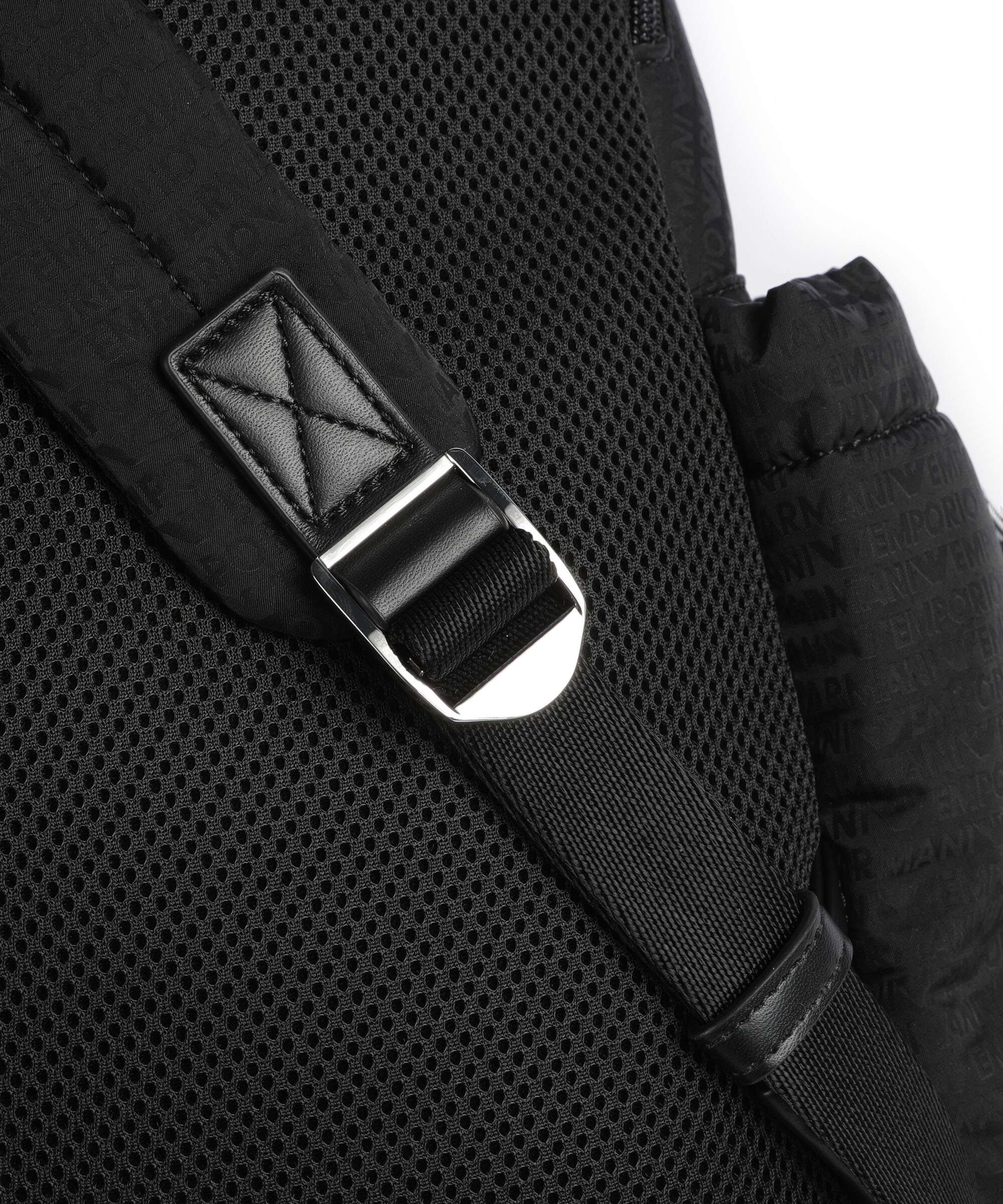 Emporio Armani Monogram Plecak black - Image 4