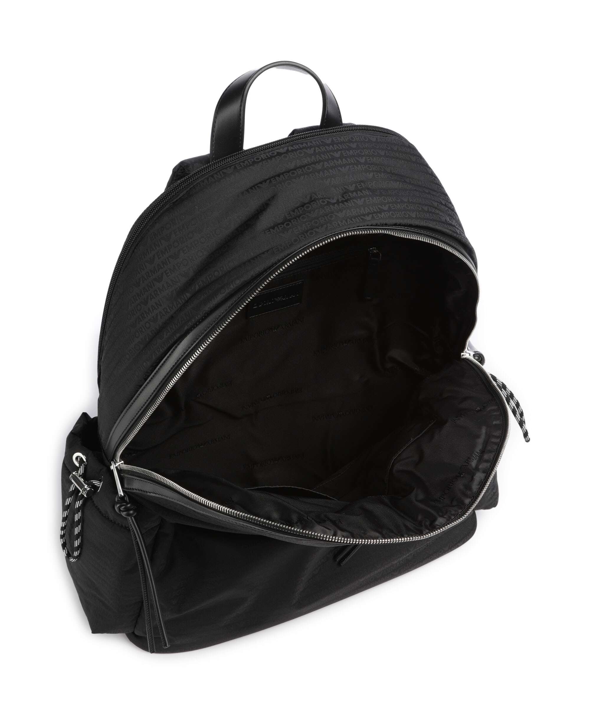 Emporio Armani Monogram Plecak black - Image 5