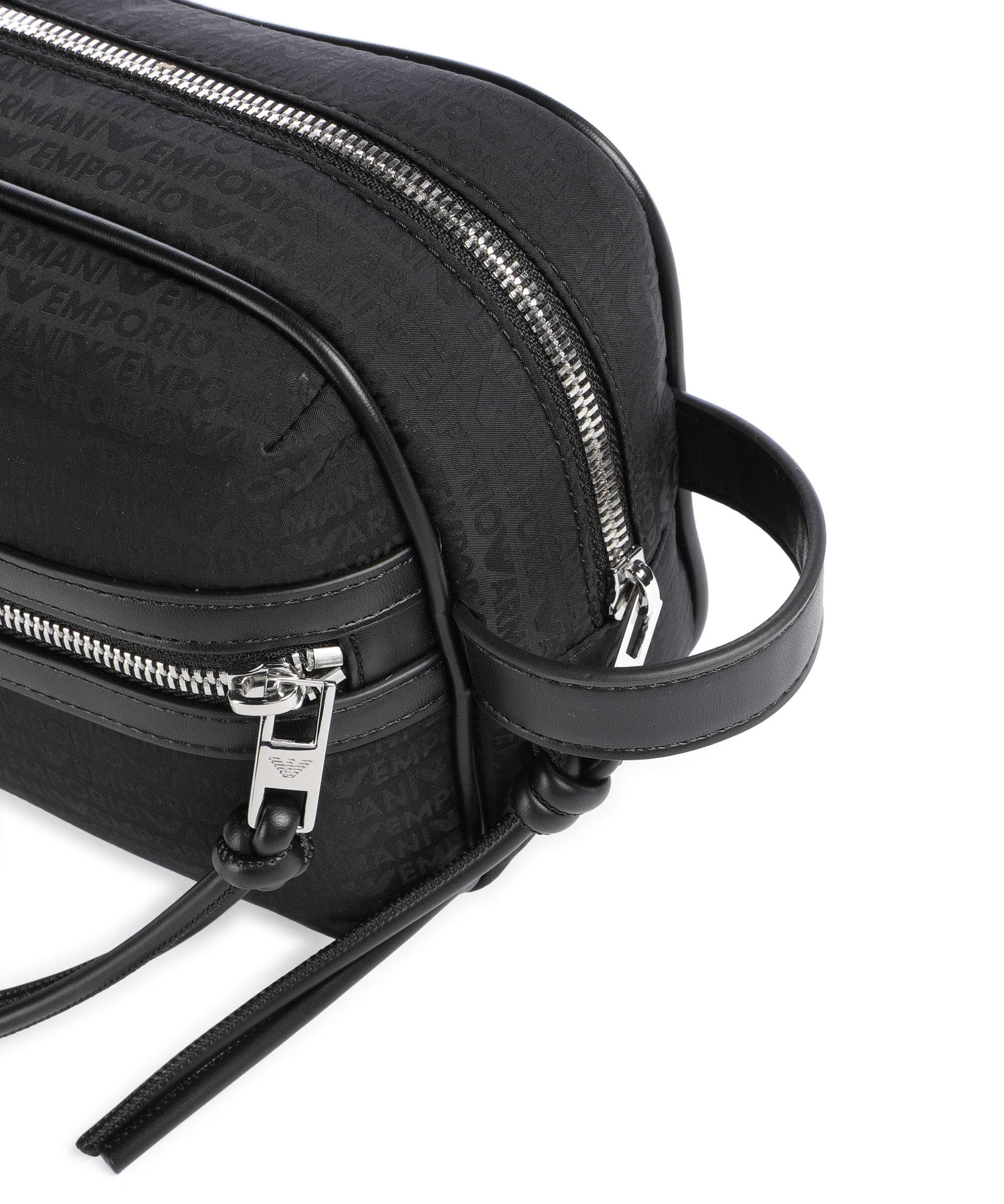 Emporio Armani Monogram Torby toaletowe black beauty - Image 3