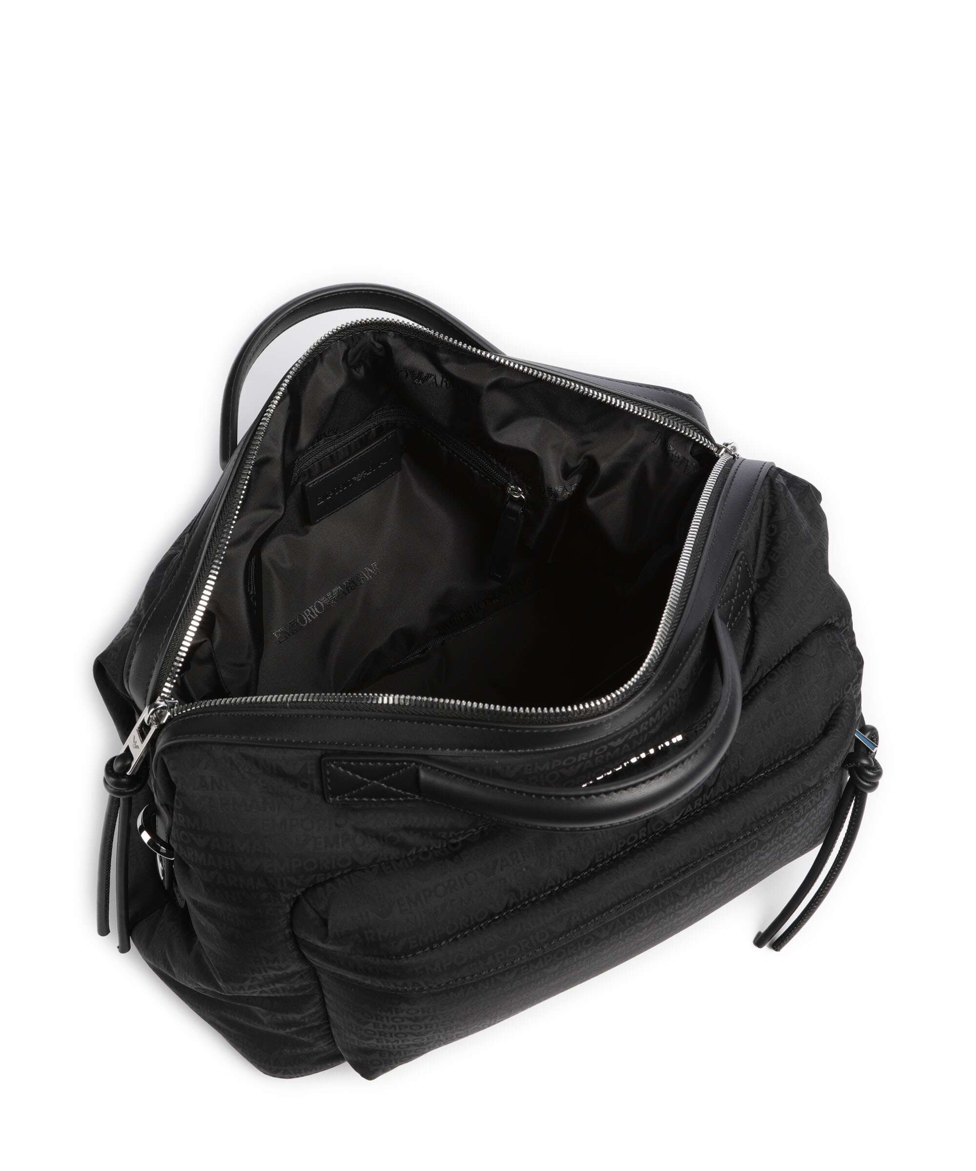 Emporio Armani Monogram Torebka black beauty - Image 5