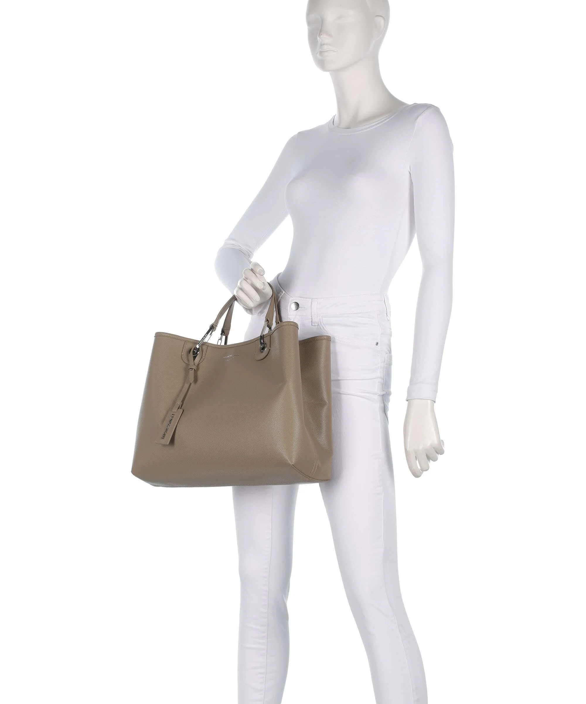 Emporio Armani My EA M Torebka creta/moka - Image 3