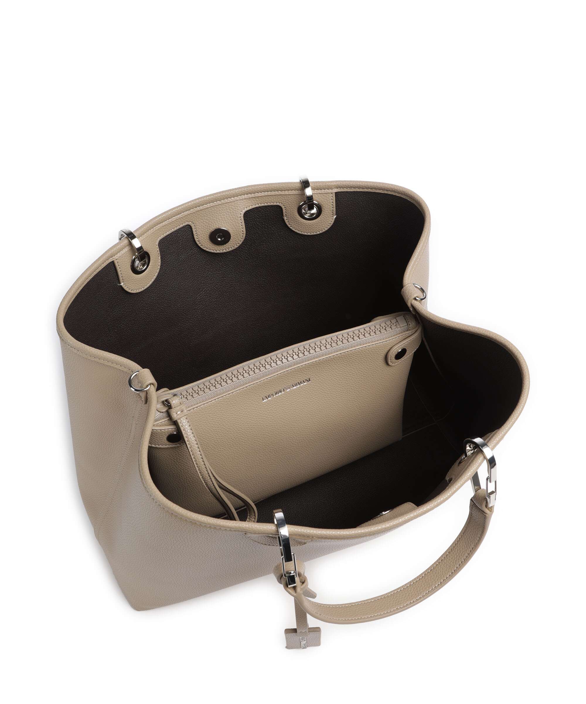 Emporio Armani My EA M Torebka creta/moka - Image 6