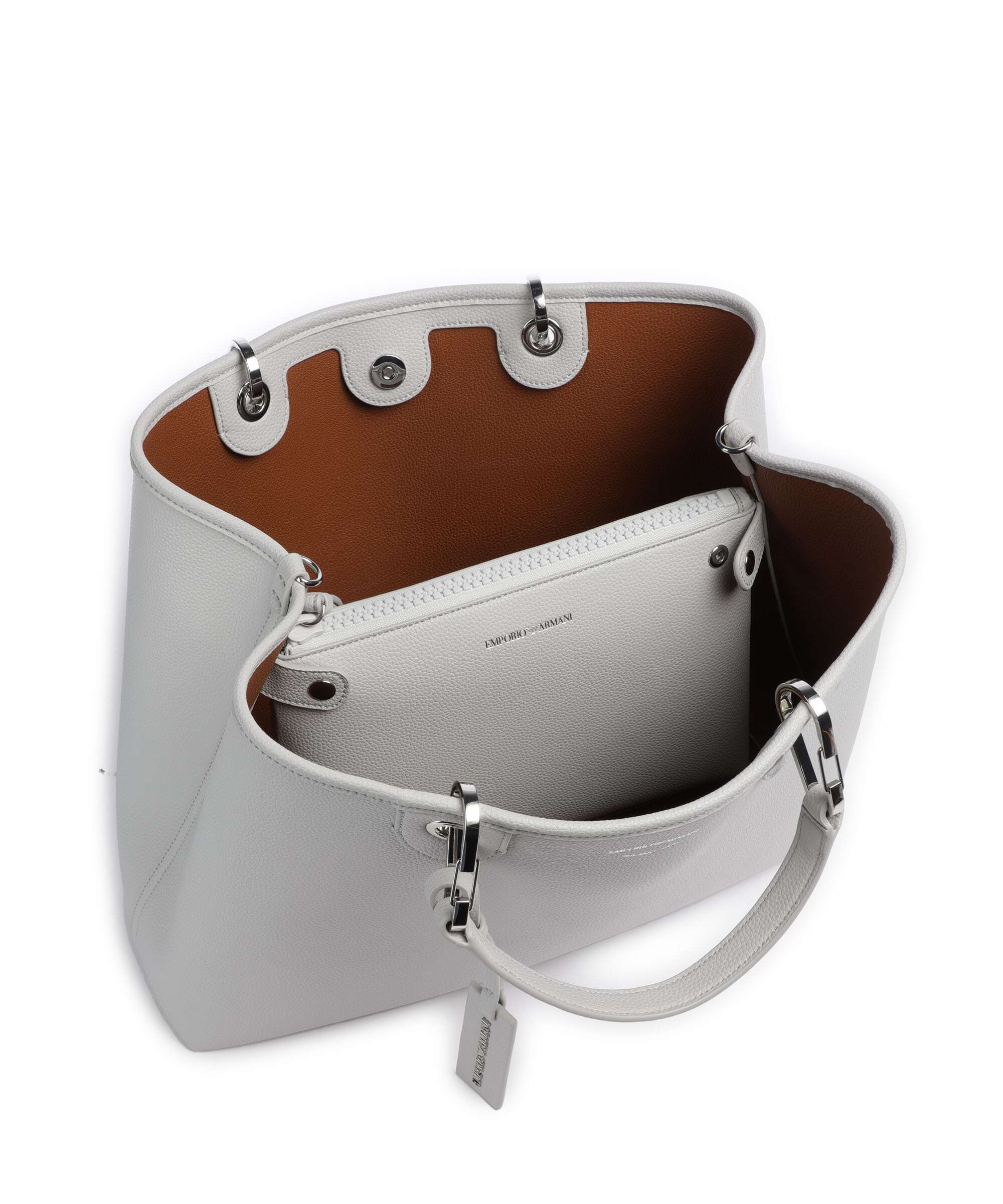 Emporio Armani My EA M Torebka perla/tabacco - Image 6