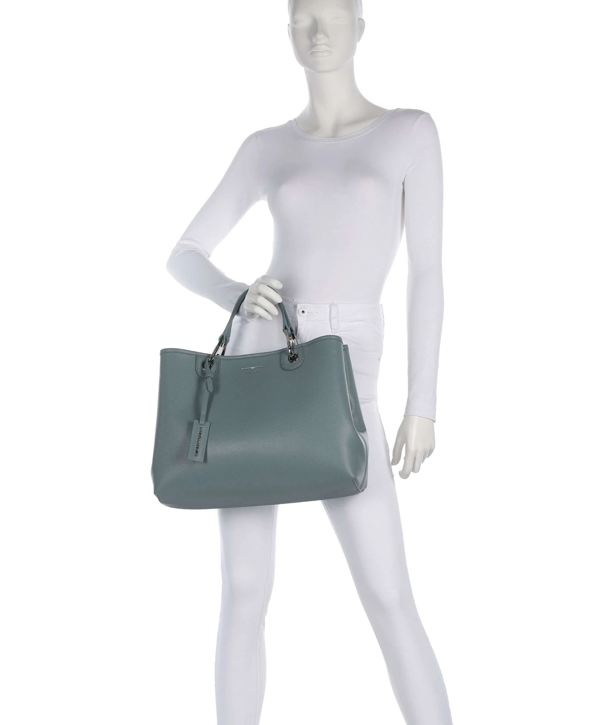 Emporio Armani My EA M Torebka polvere/moka - Image 3