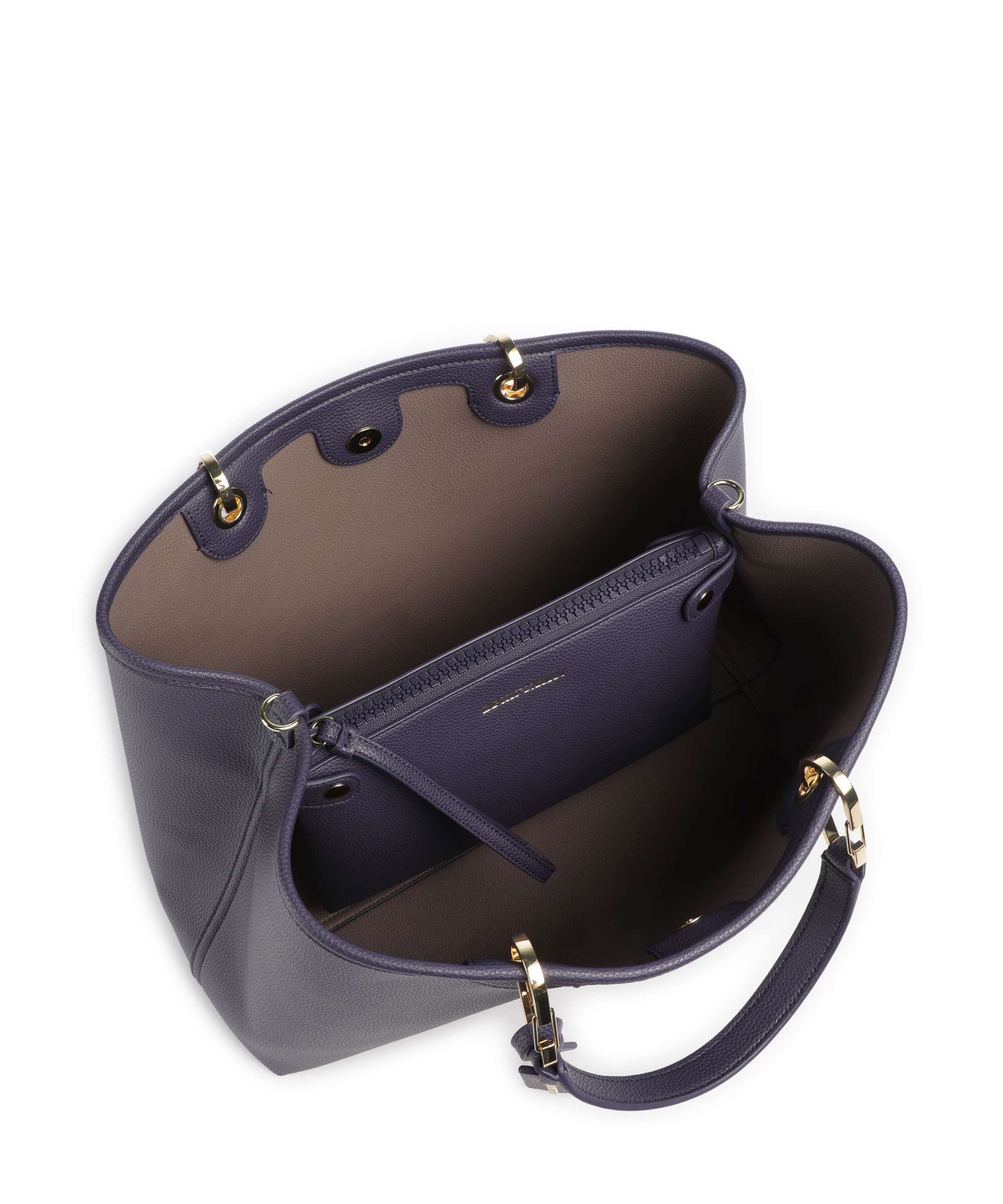 Emporio Armani My EA M Torebka mirtillo/taupe - Image 7