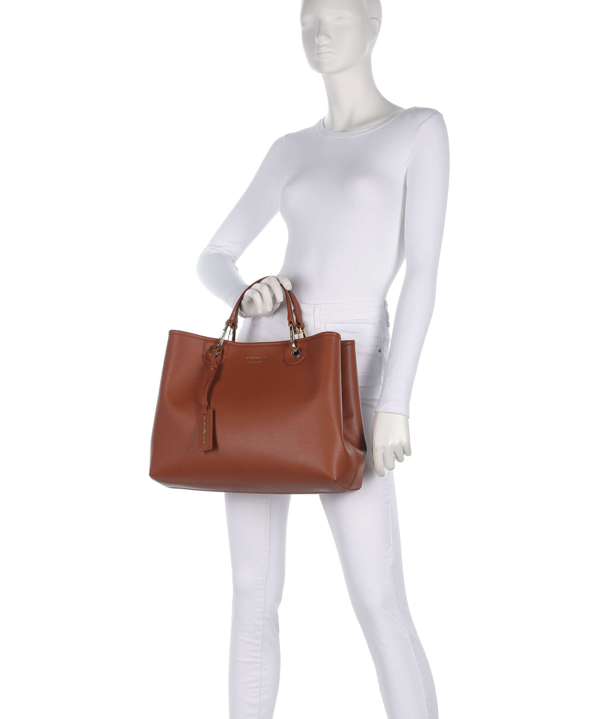 Emporio Armani My EA M Torebka cuoio/rosso - Image 3