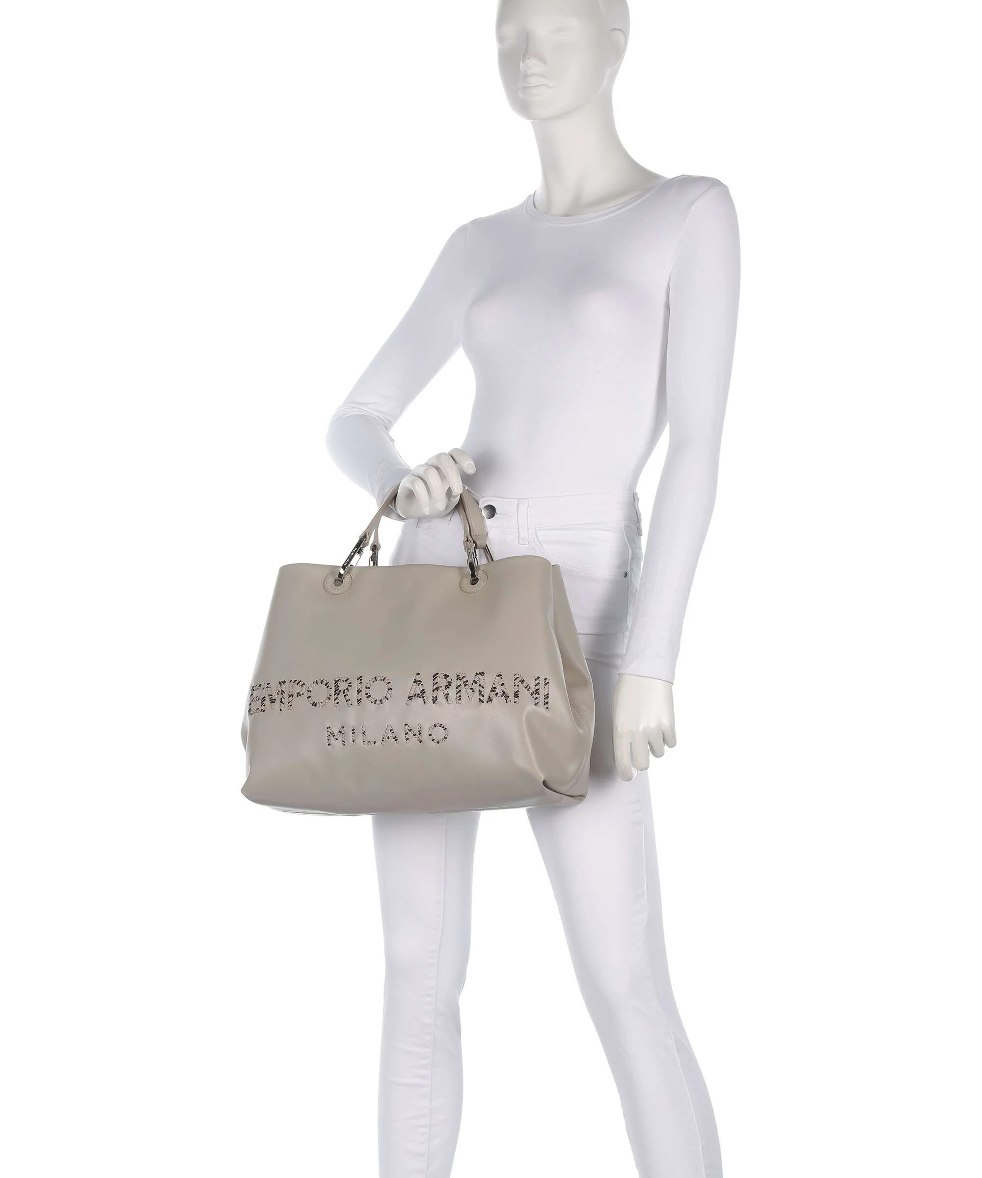 Emporio Armani My EA M Torebka cappuccino/nero - Image 3