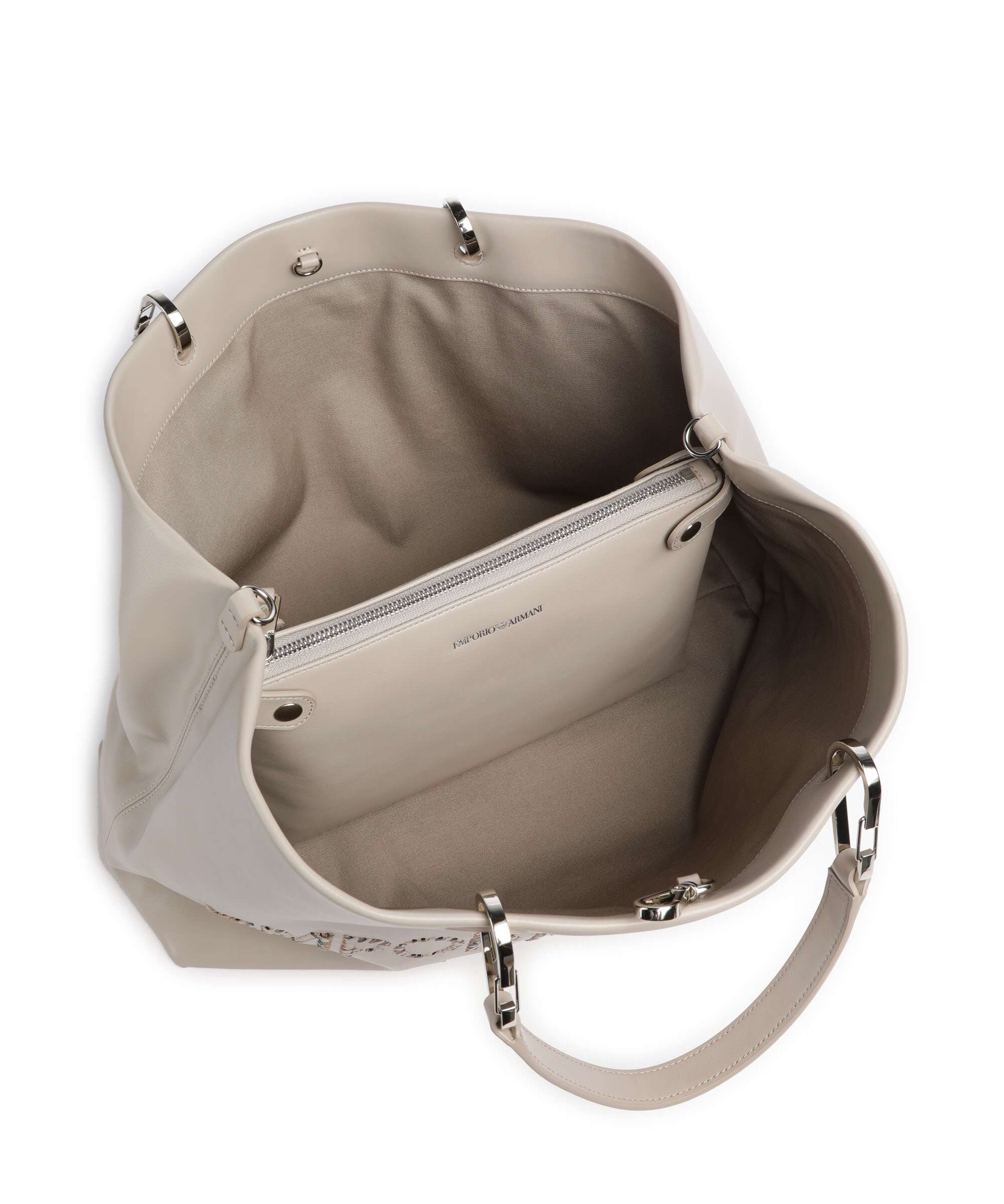 Emporio Armani My EA M Torebka cappuccino/nero - Image 6