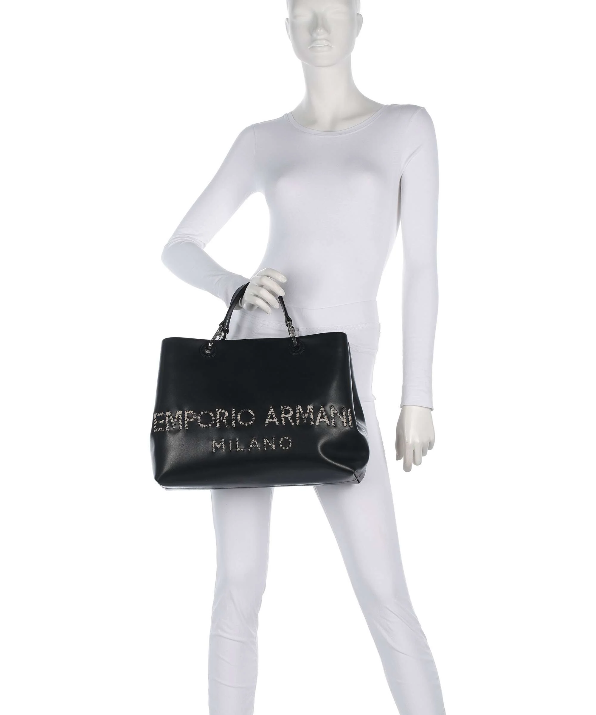 Emporio Armani My EA M Torebka nero/cappuccino - Image 3