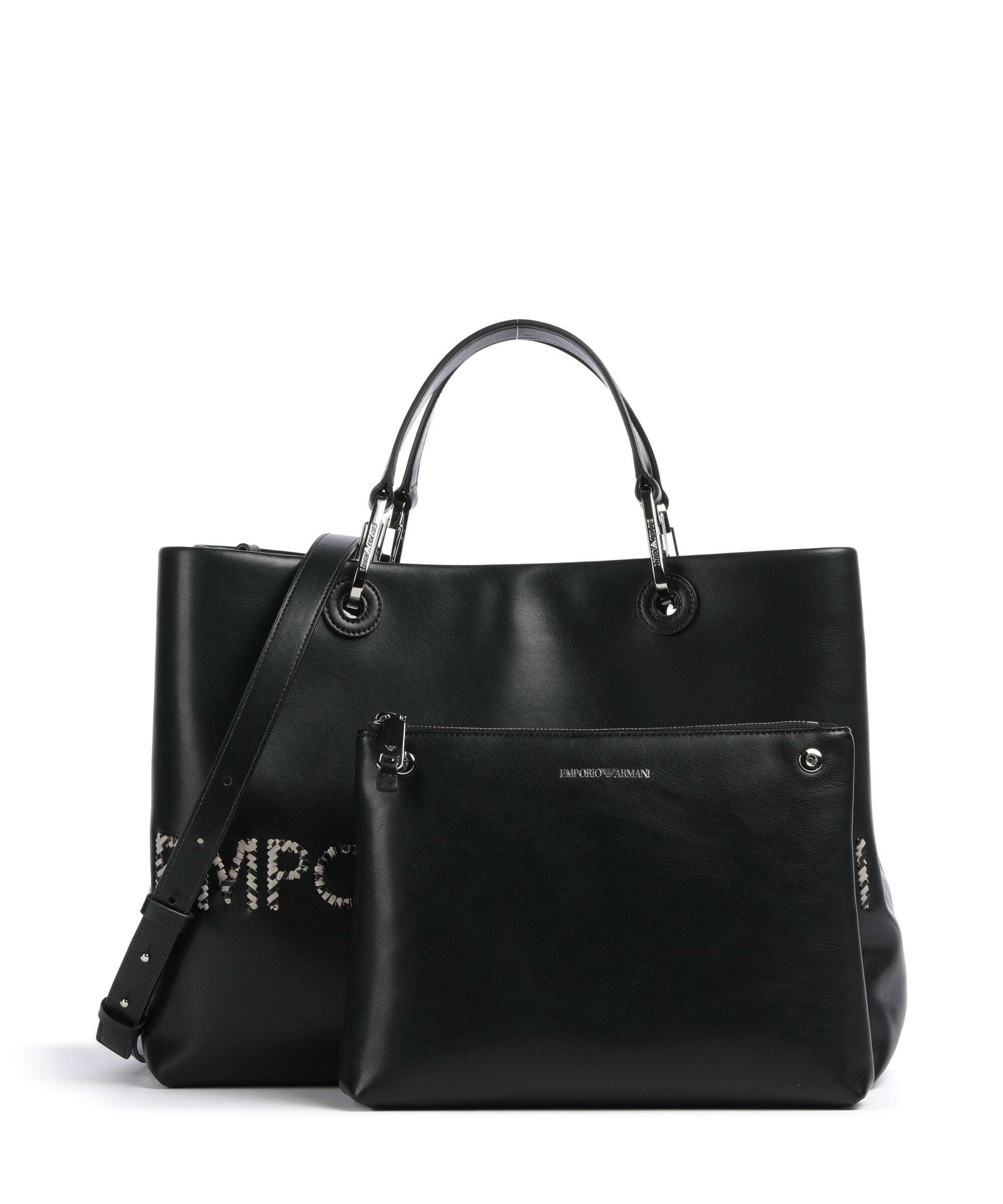 Emporio Armani My EA M Torebka nero/cappuccino - Image 4