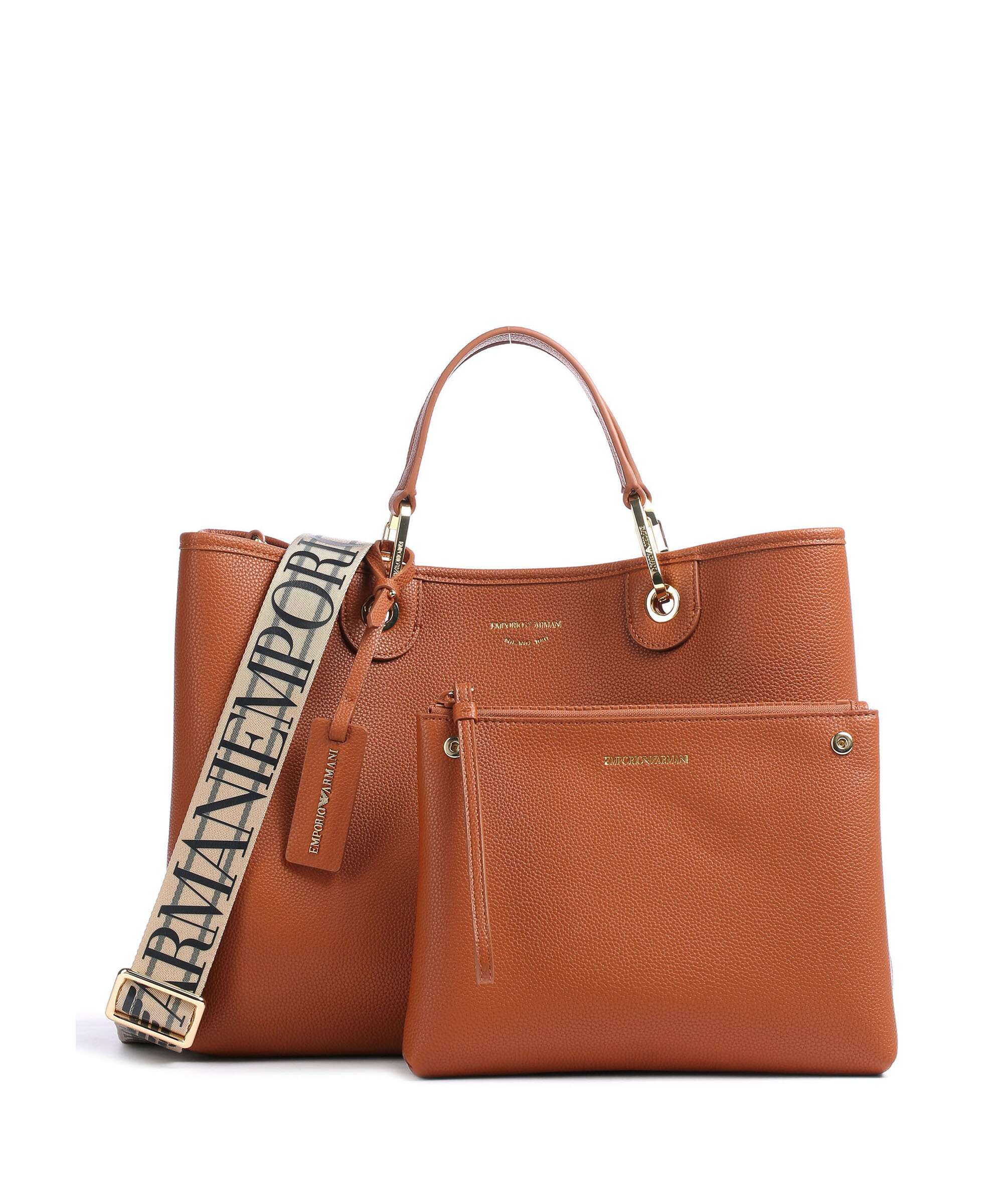 Emporio Armani My EA M Torebka brown/olive - Image 2